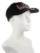 Versace Embroidered Baseball Cap
