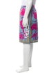 Versace Silk Athletic Shorts