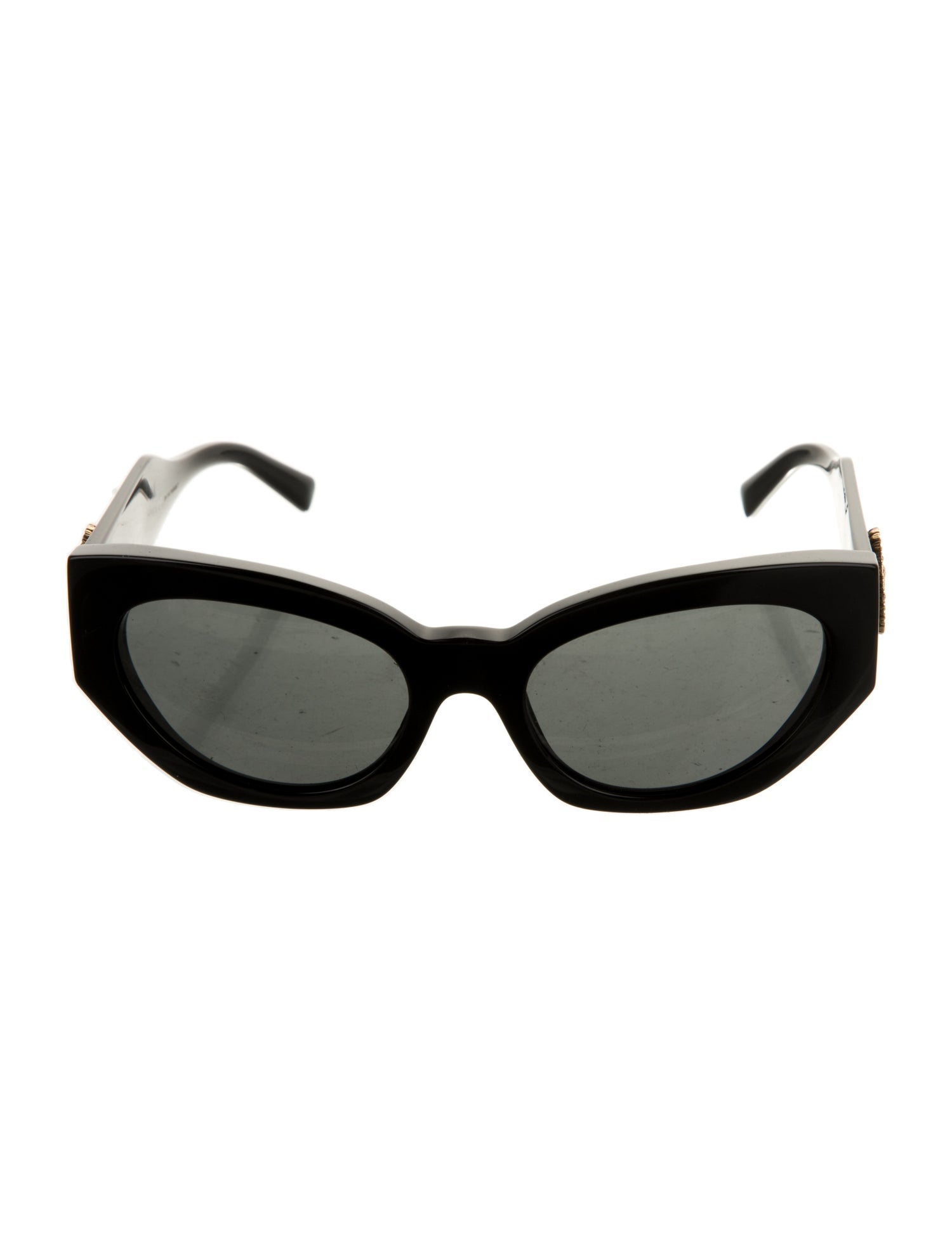 Versace Cat-Eye Tinted Sunglasses