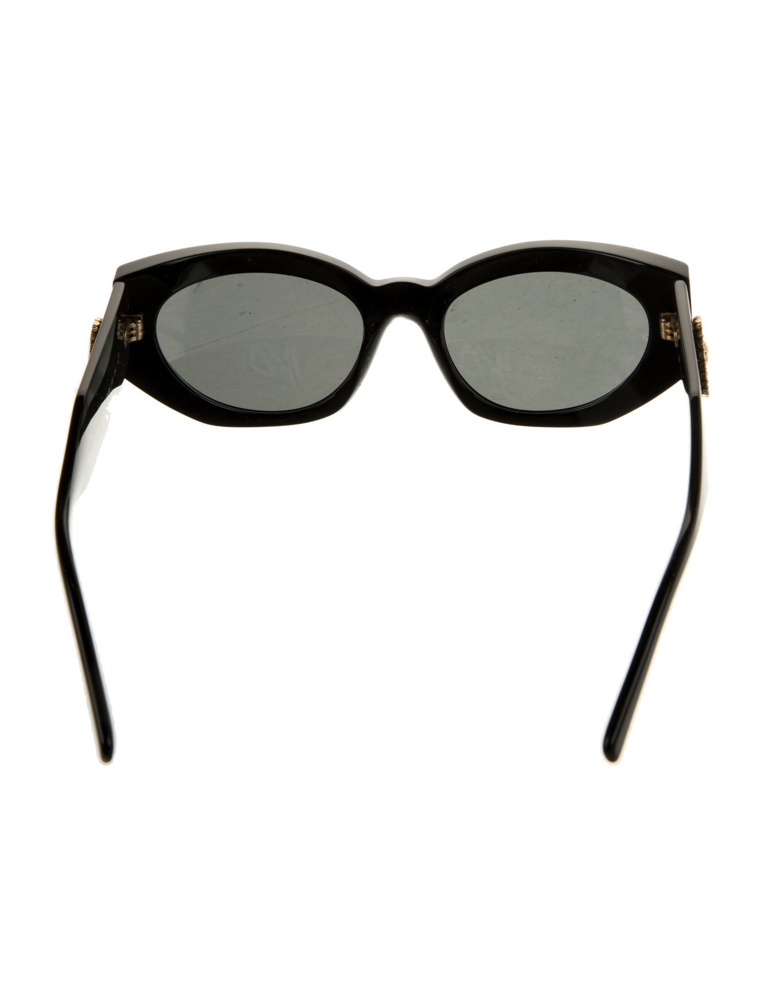 Versace Cat-Eye Tinted Sunglasses