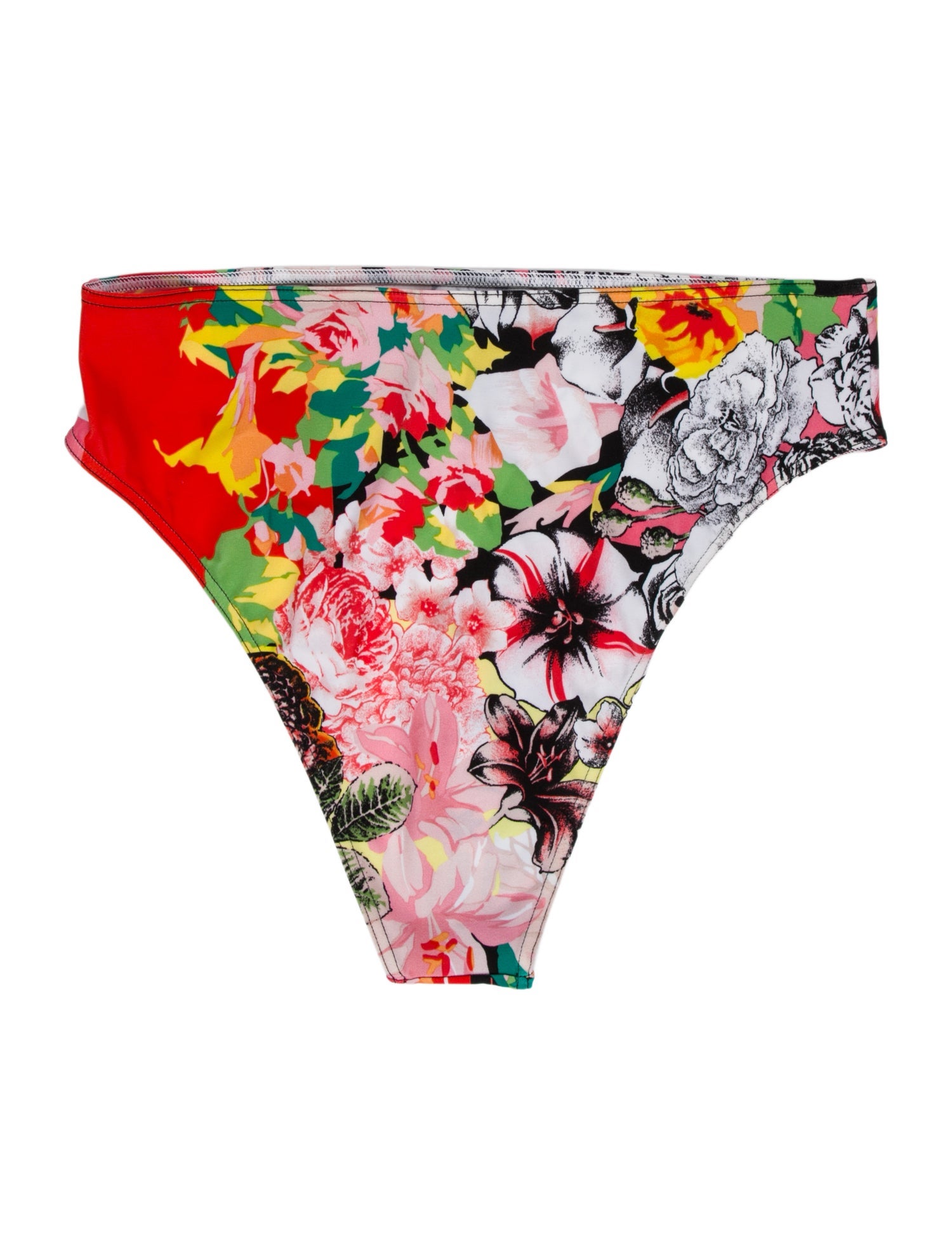 Versace Floral Print Bottoms