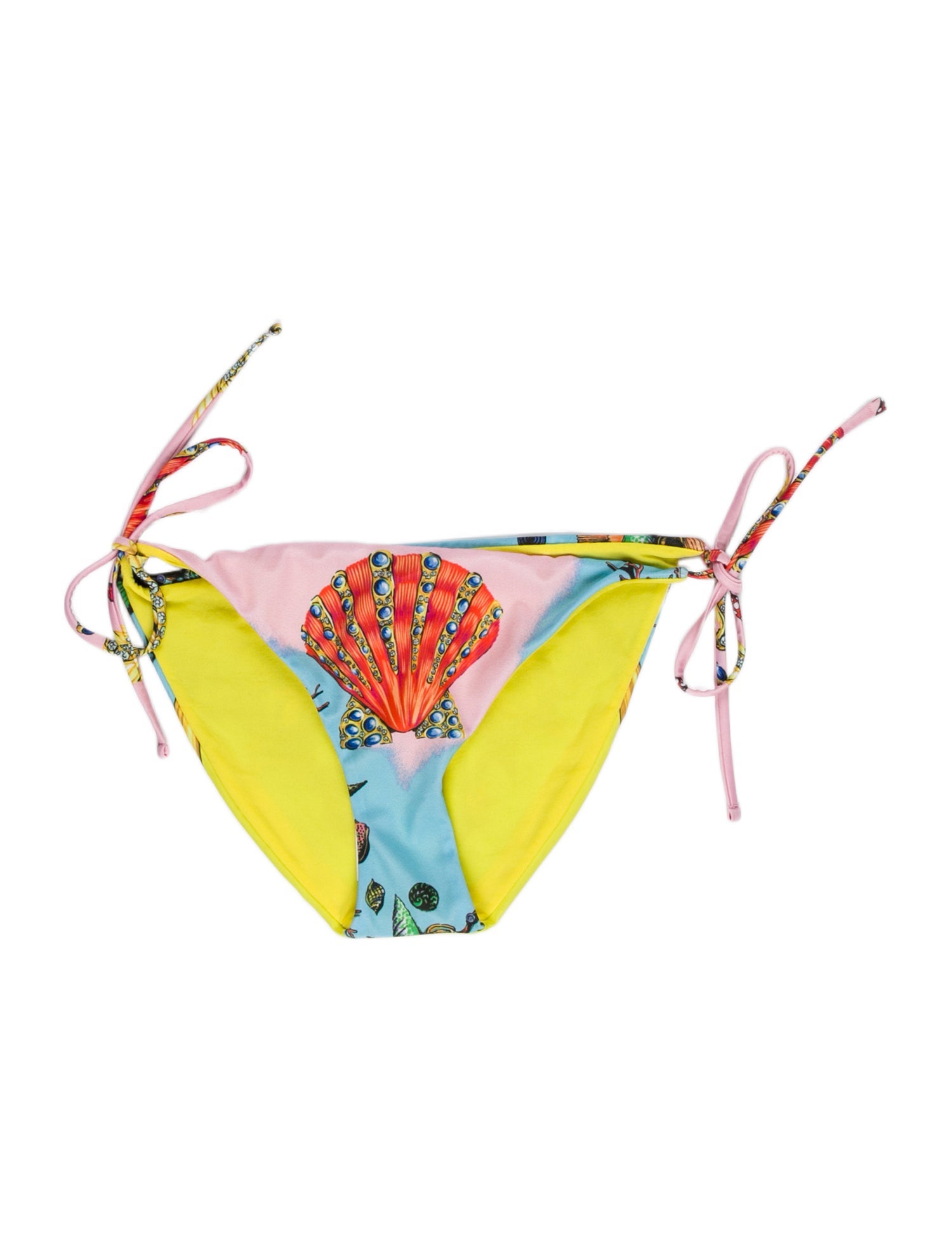 Versace Printed Bottoms