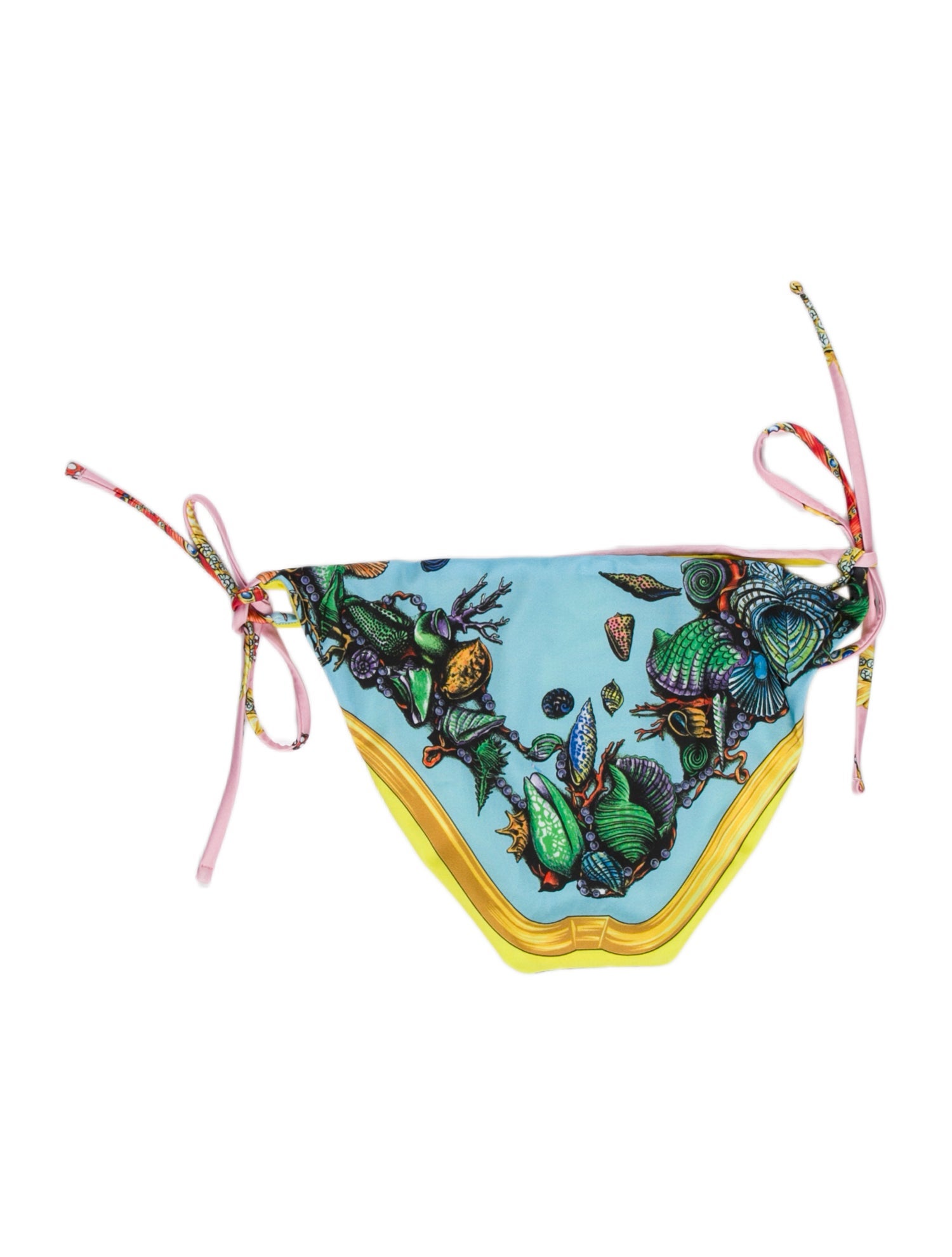 Versace Printed Bottoms