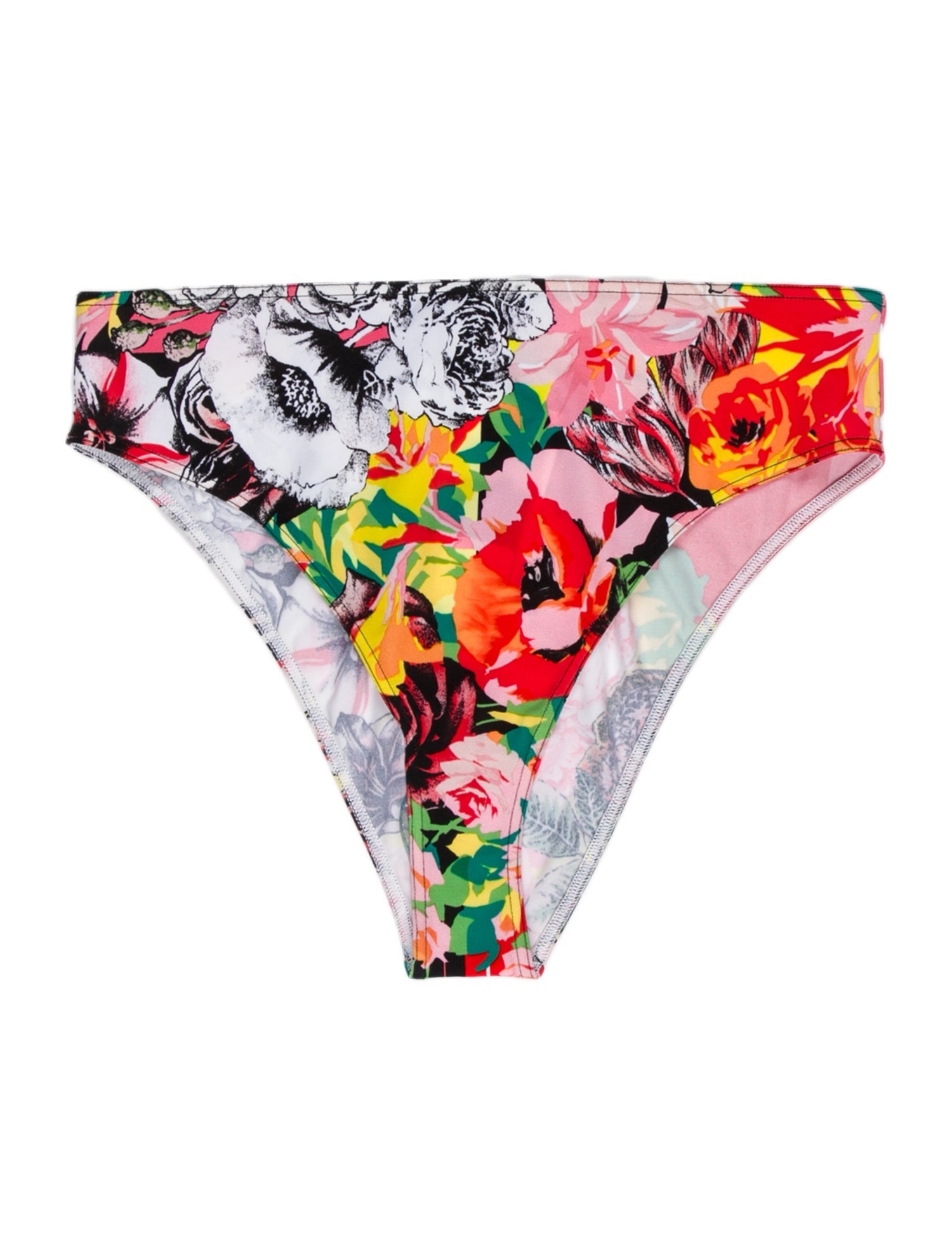 Versace Floral Print Bottoms
