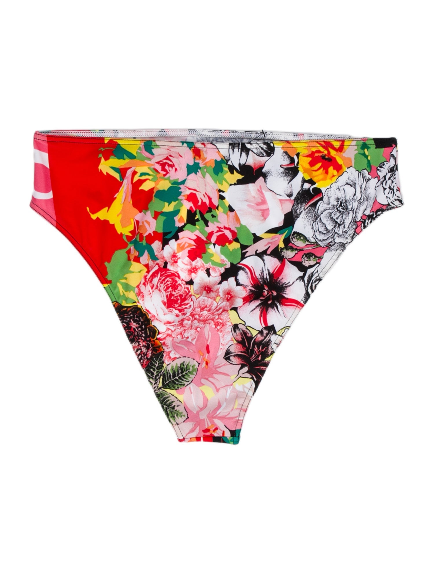 Versace Floral Print Bottoms