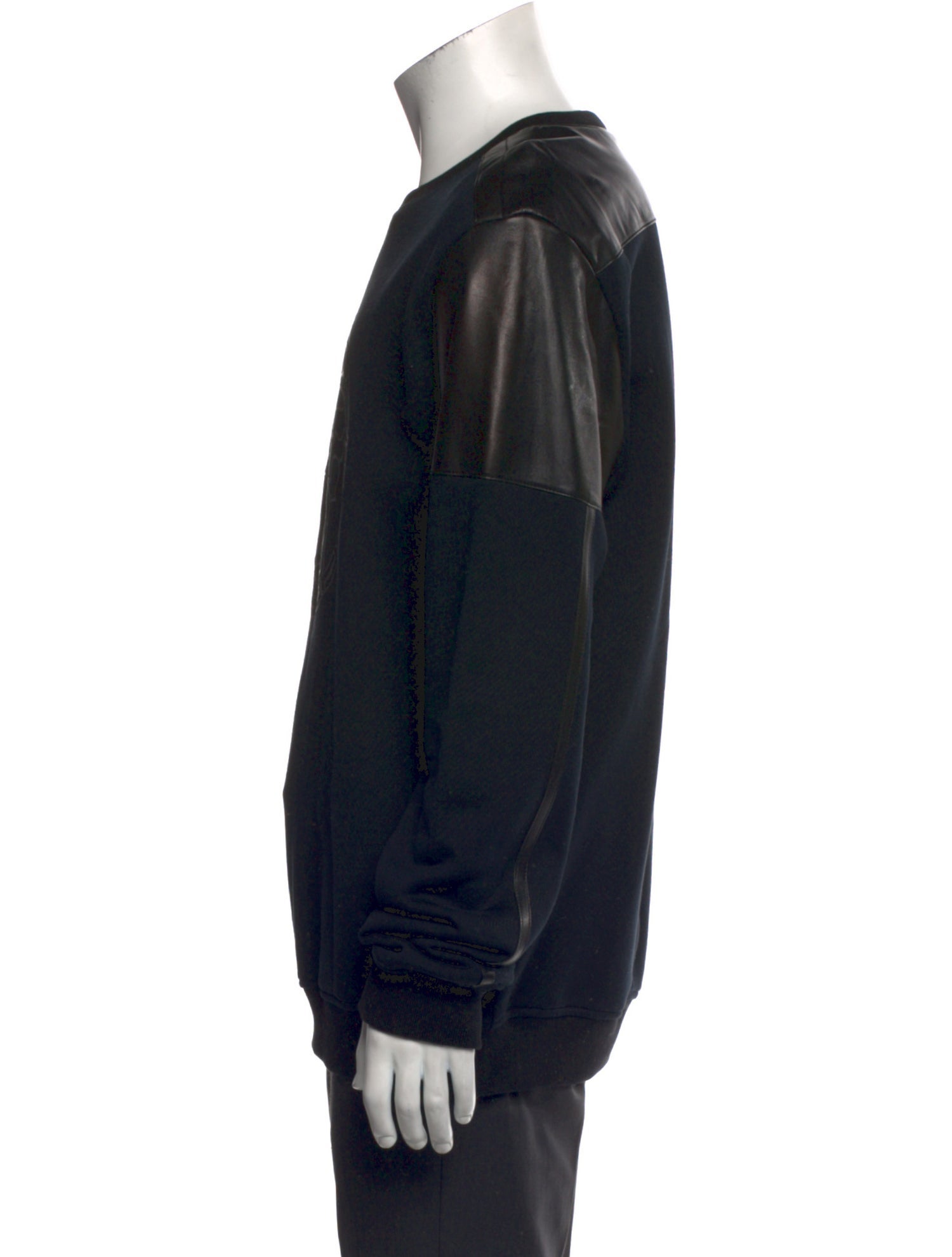 Versace Medusa Insignia Crew Neck Sweatshirt