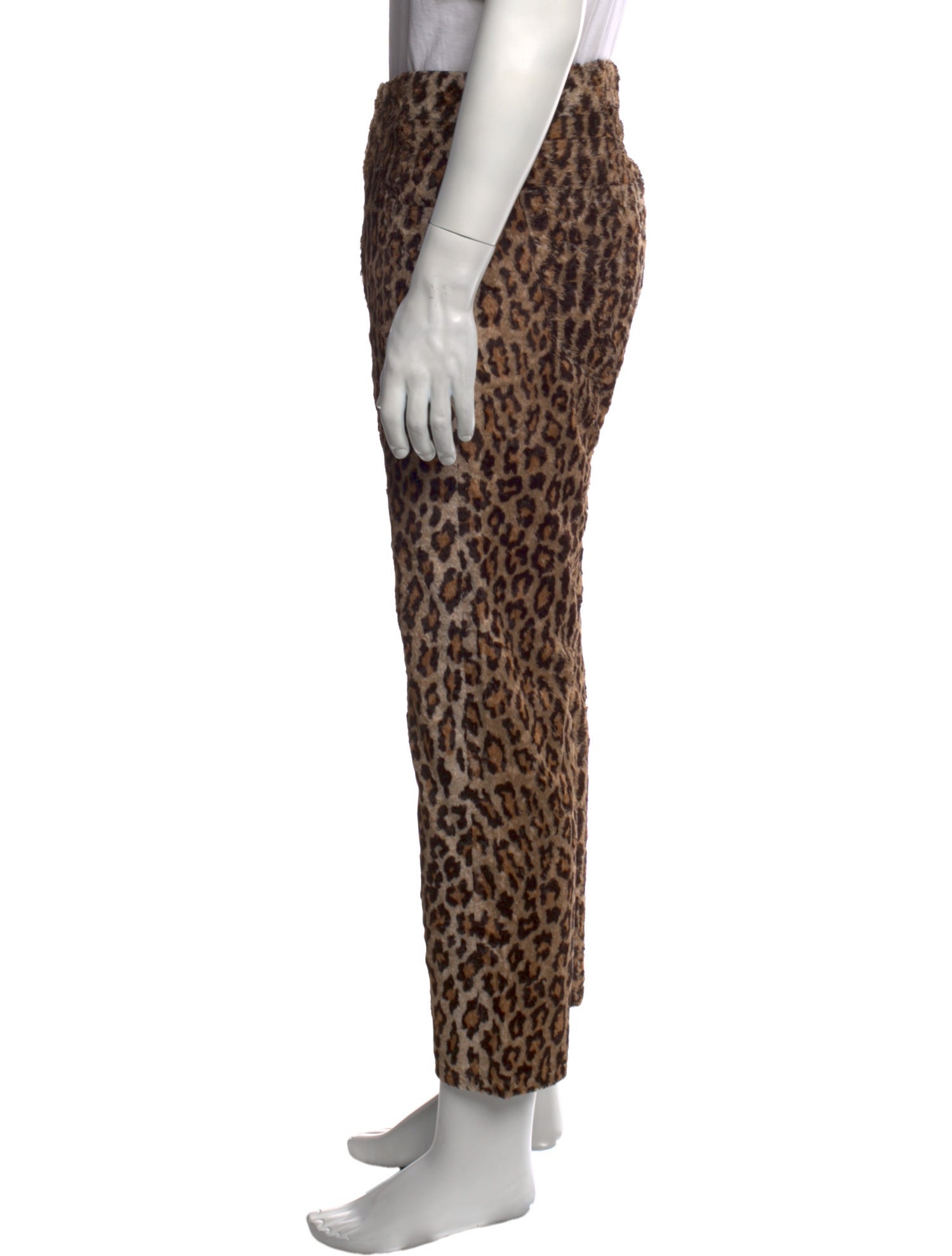 Versace Animal Print Pants