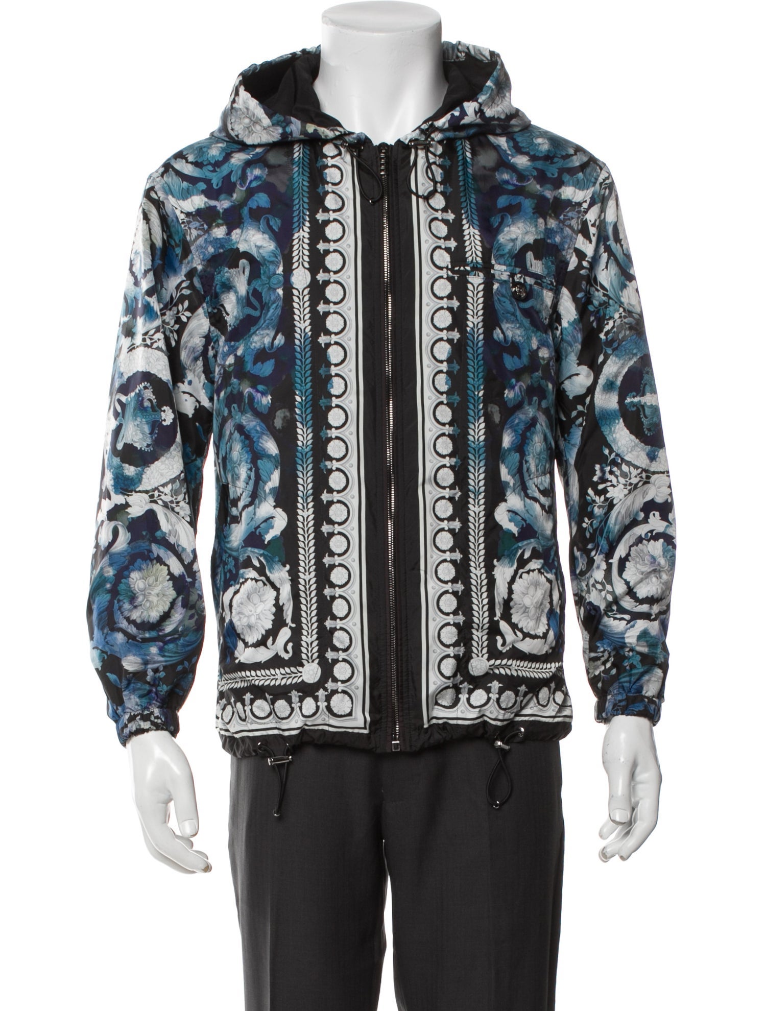 Versace Floral Print Jacket