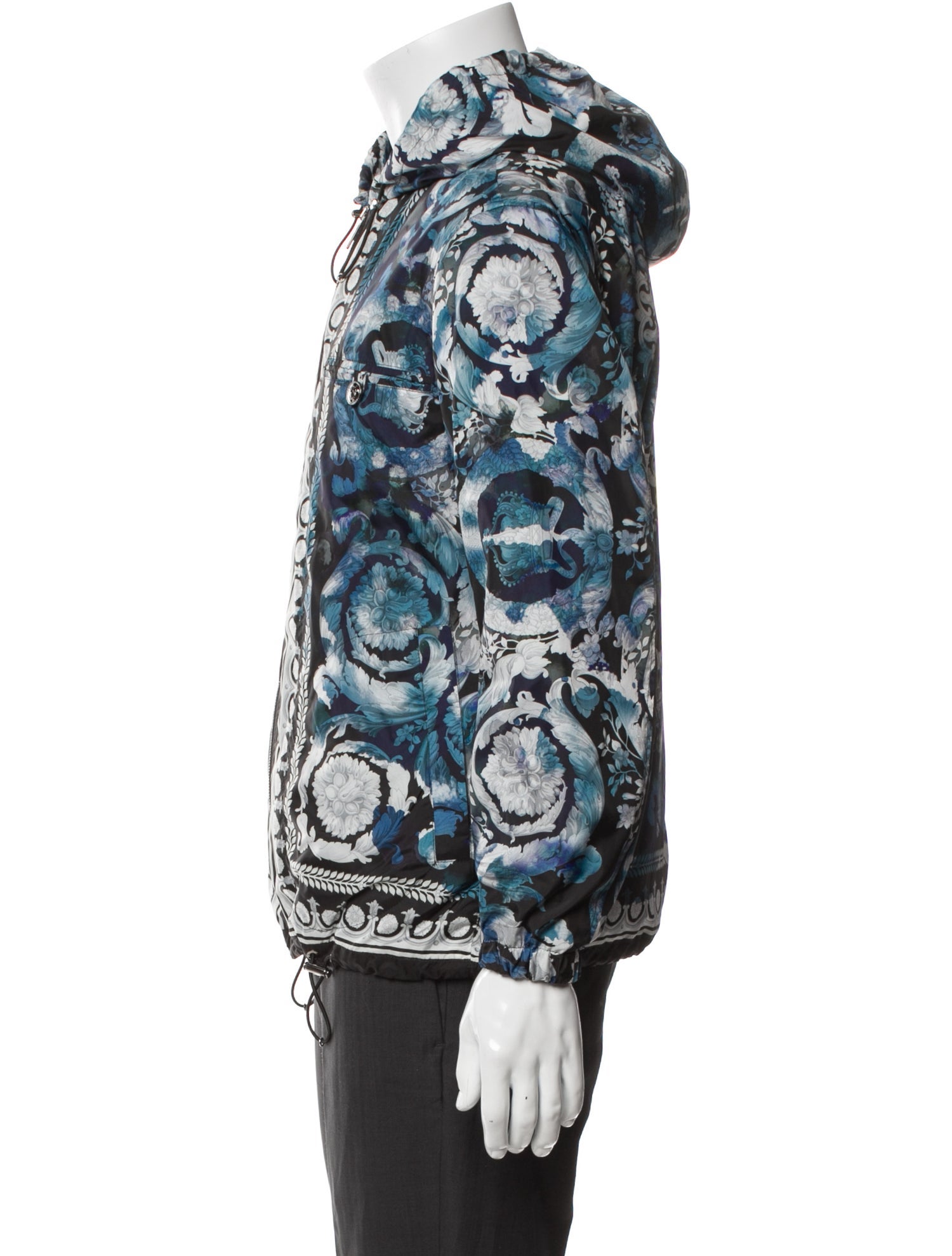 Versace Floral Print Jacket