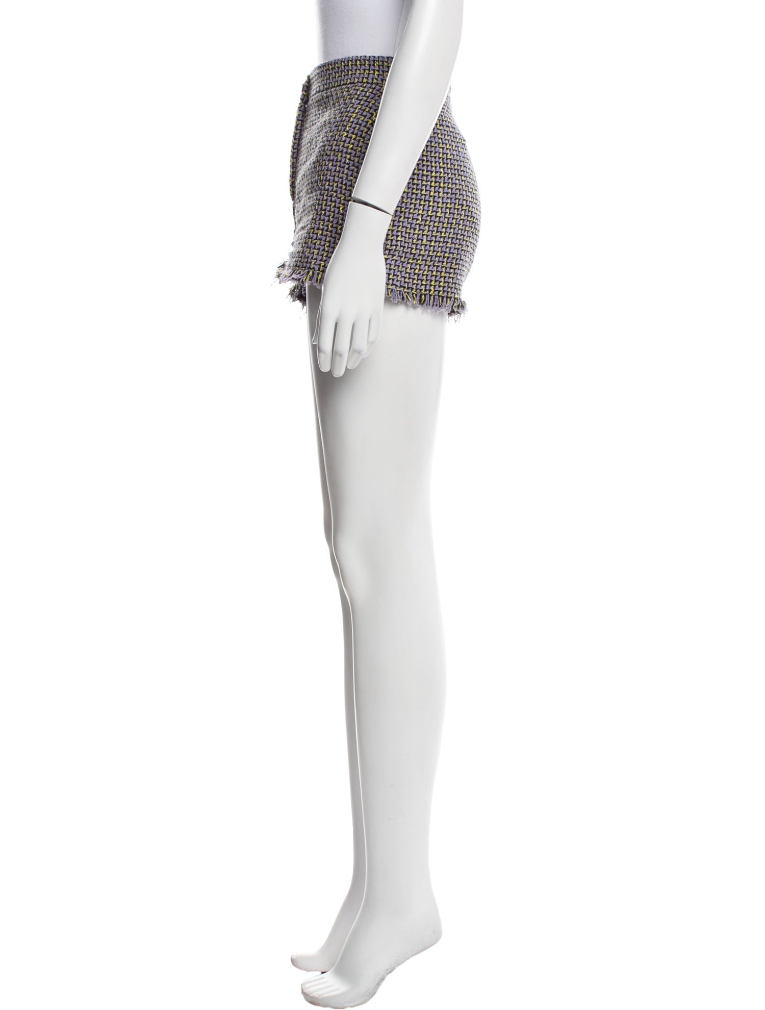 Versace Printed Mini Shorts