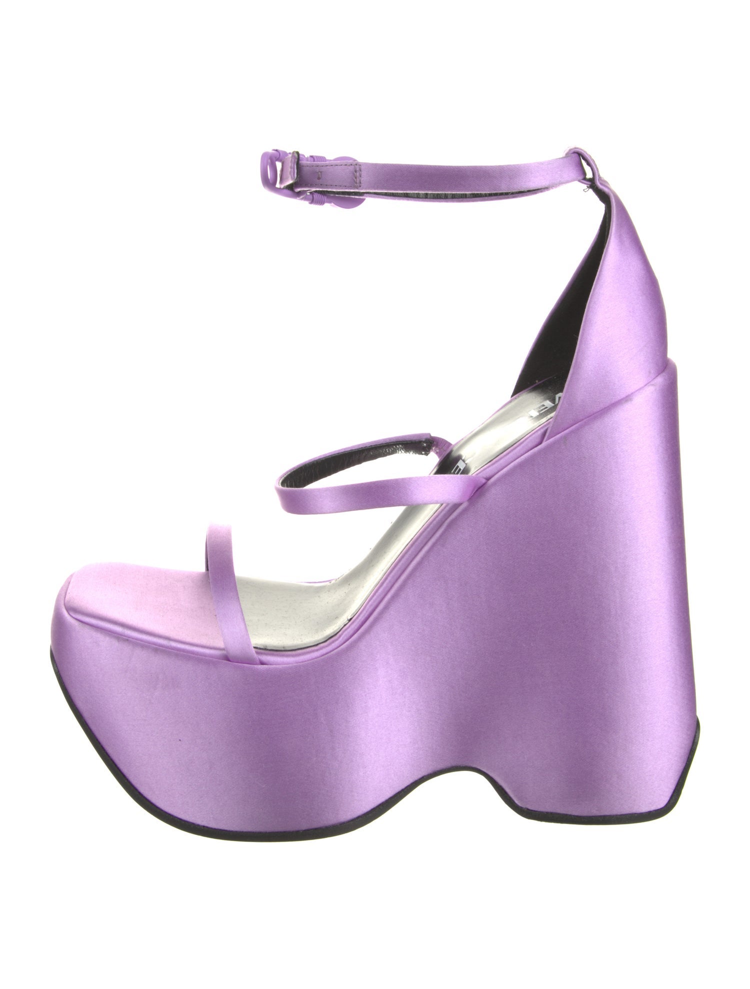 Versace Satin Sandals