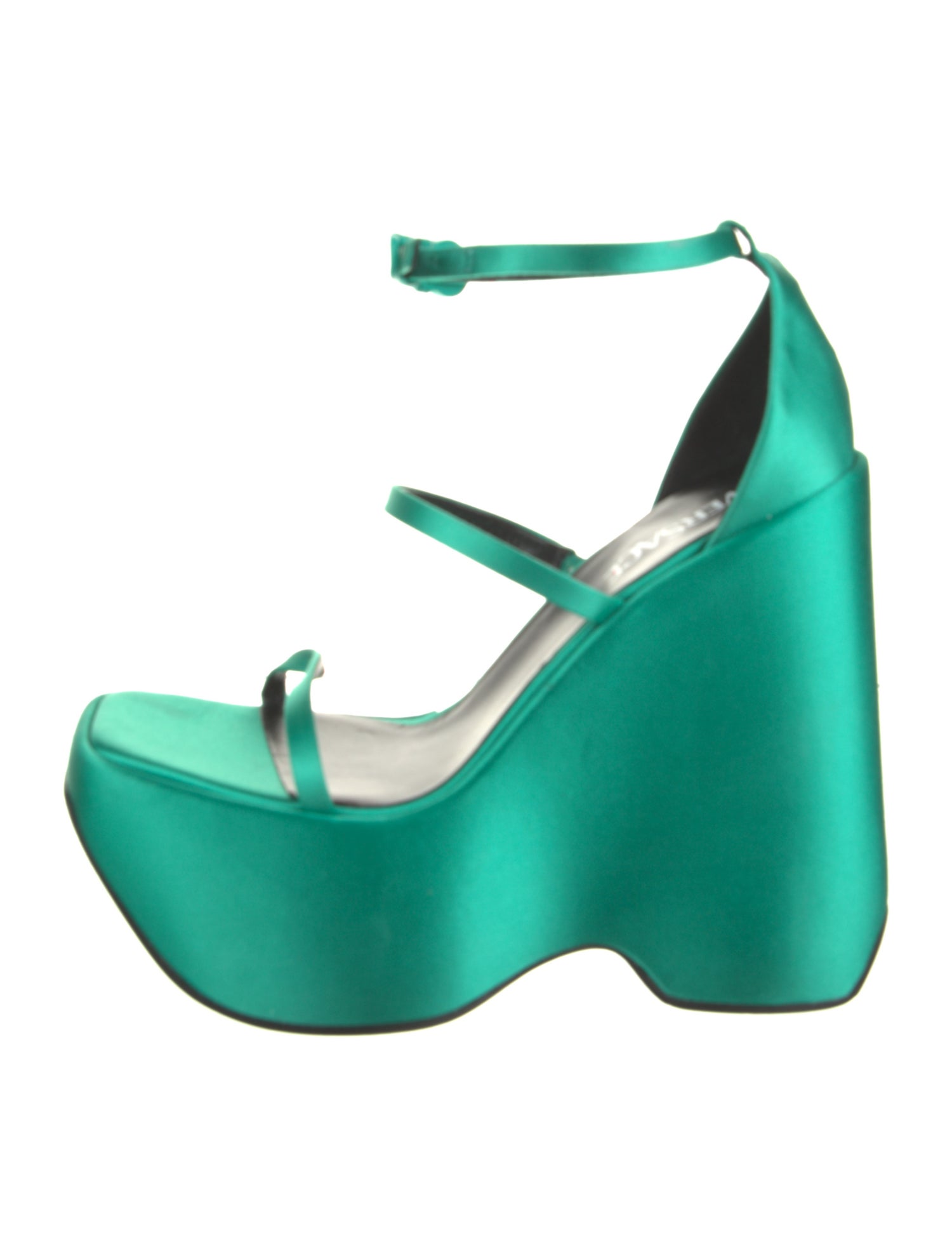 Versace Satin Sandals