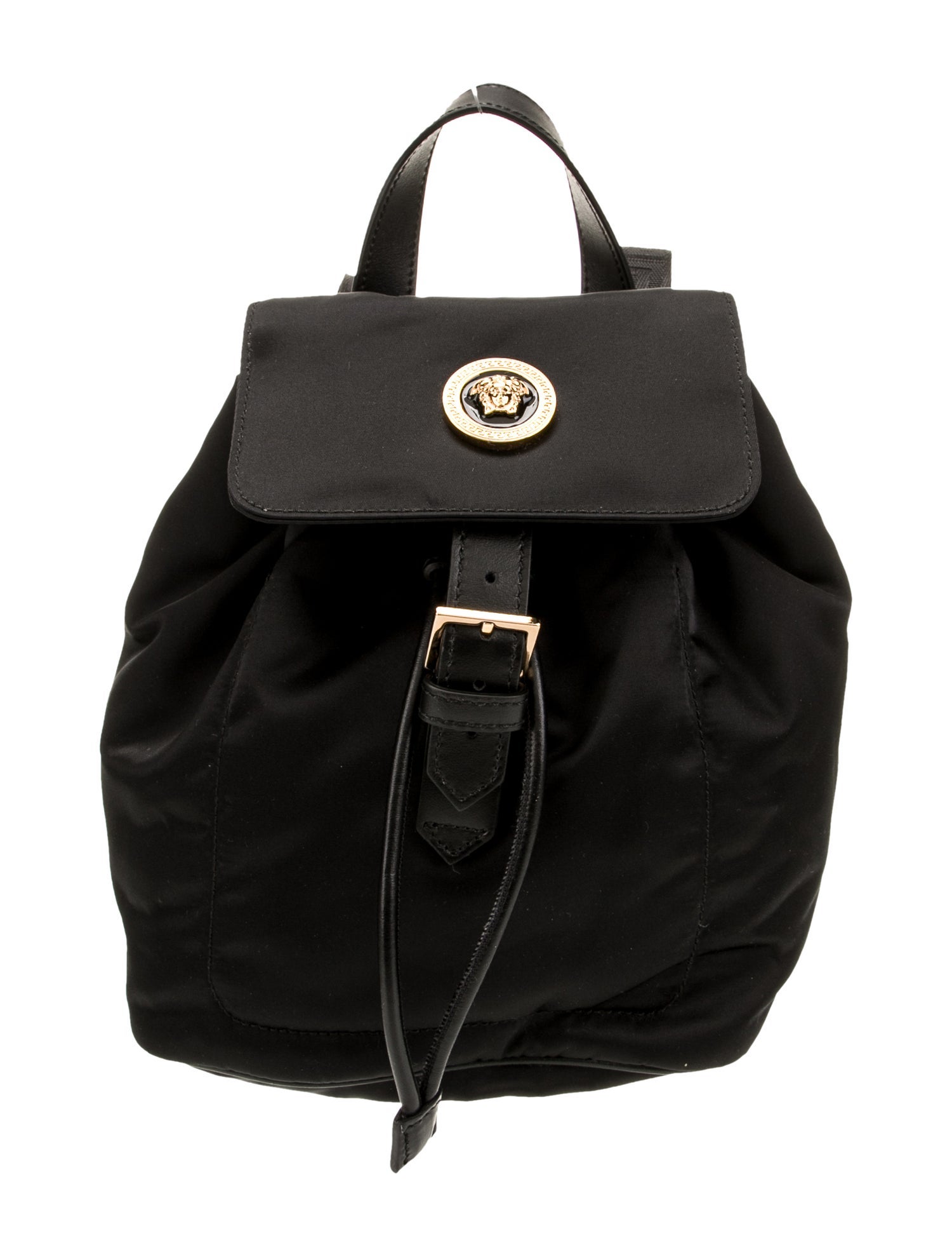 Versace Nylon Backpack