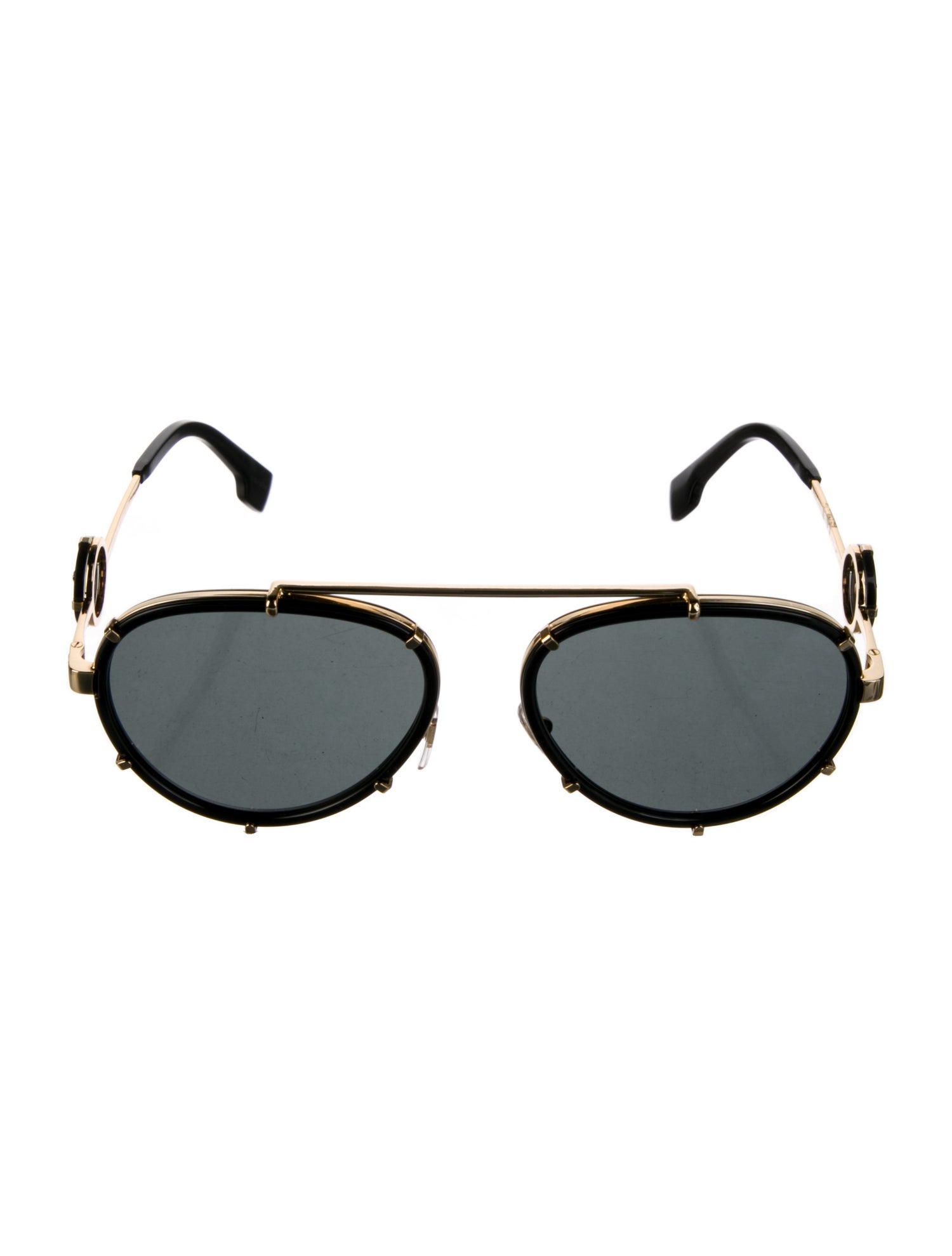 Versace Aviator Tinted Sunglasses