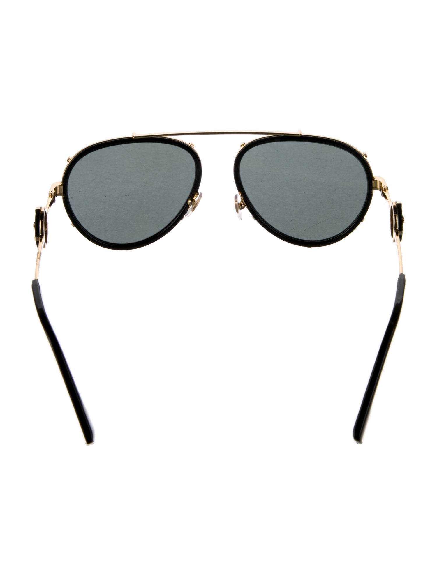 Versace Aviator Tinted Sunglasses