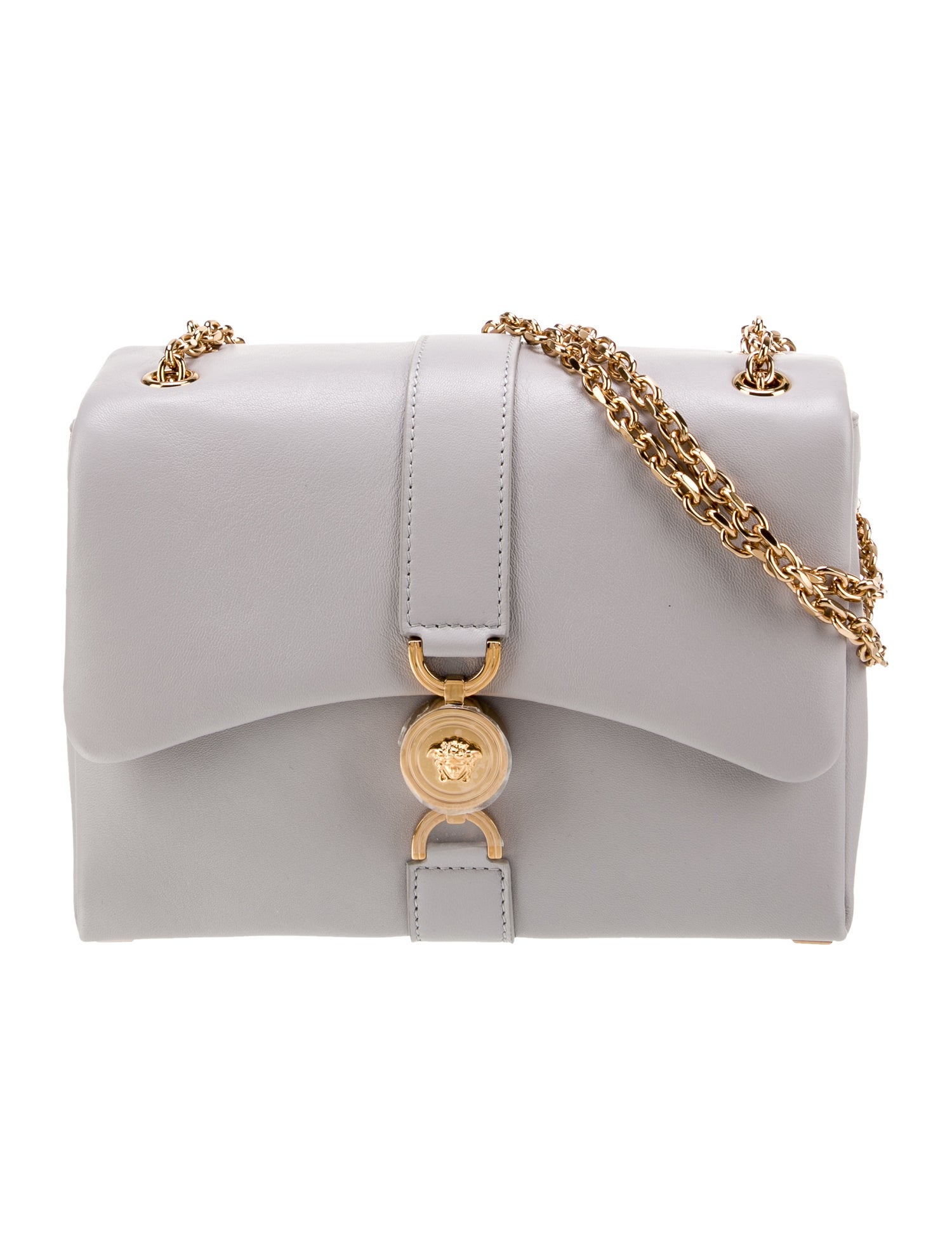 Versace Leather Shoulder Bag