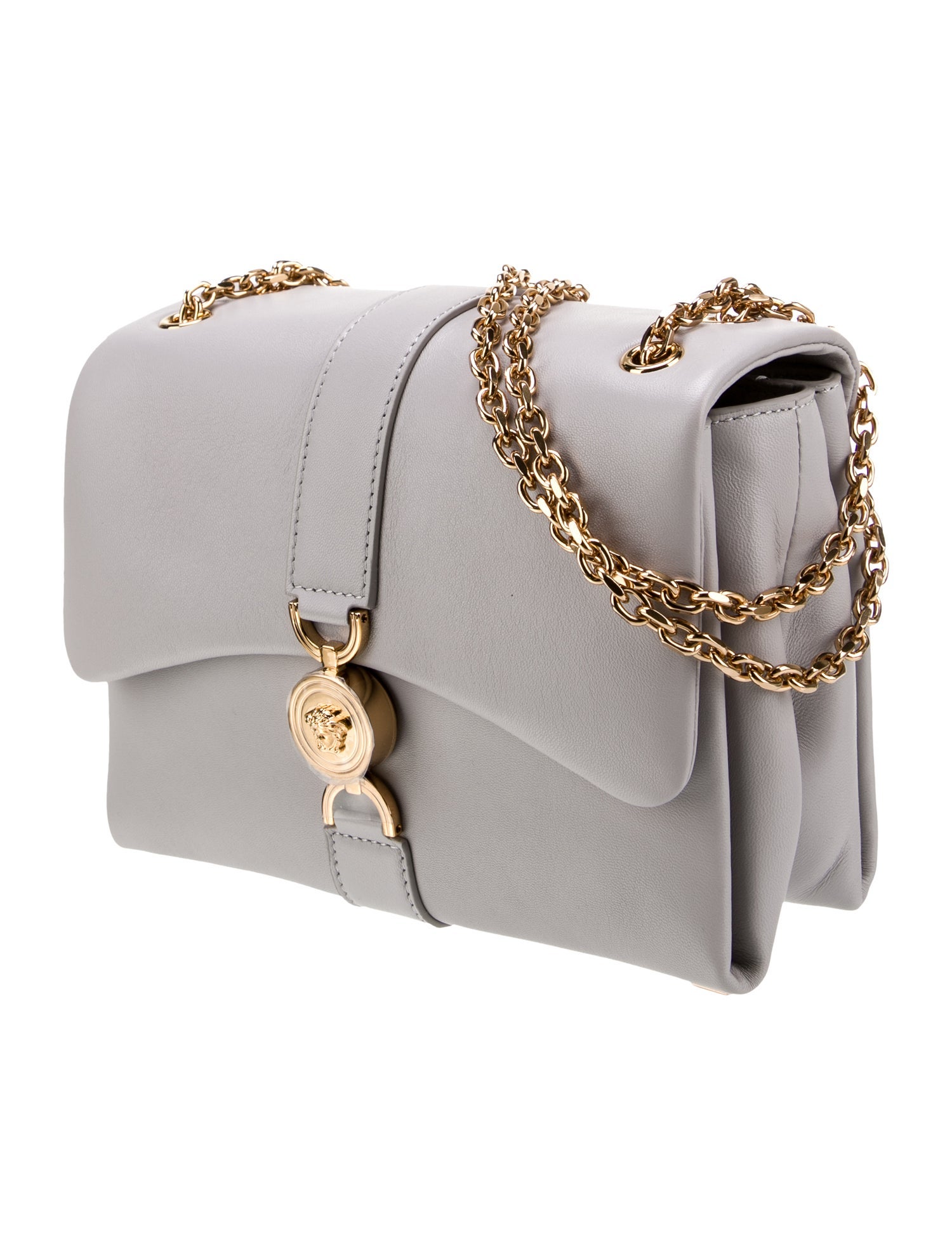 Versace Leather Shoulder Bag