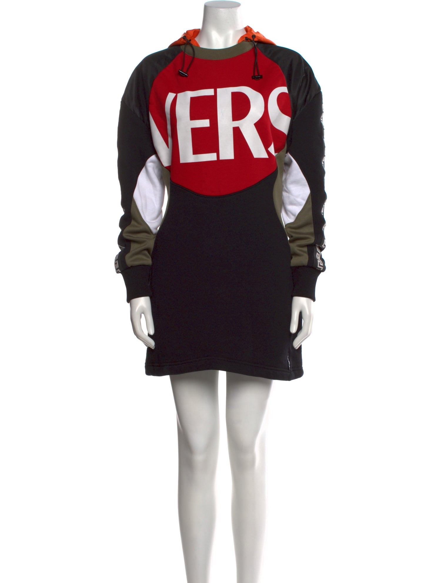 Versace Graphic Print Mini Dress