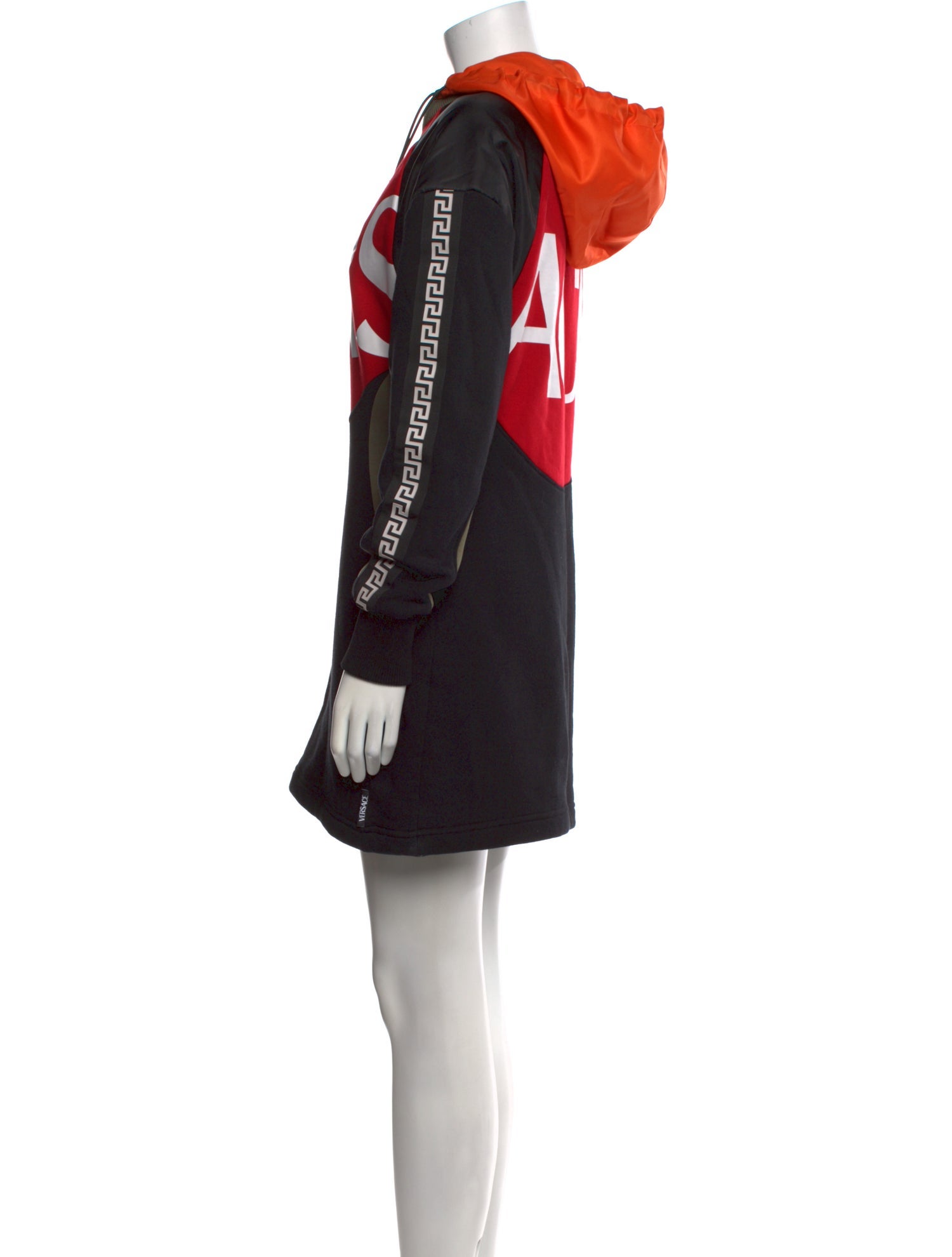 Versace Graphic Print Mini Dress