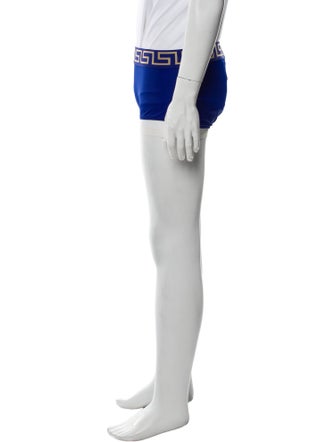 Versace Graphic Print Swim Briefs