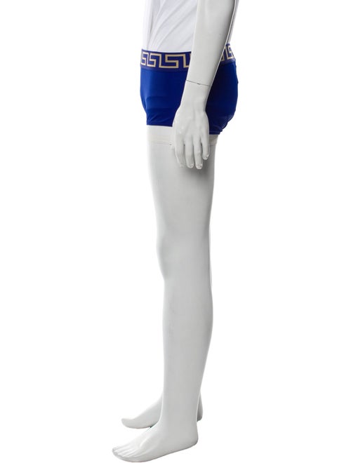 Versace Graphic Print Swim Briefs