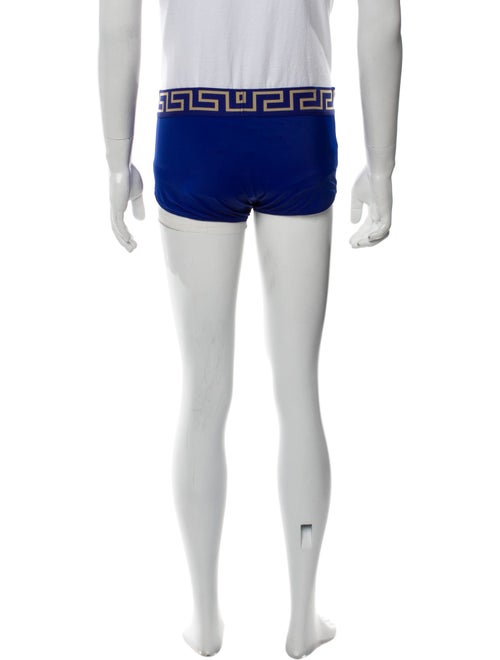 Versace Graphic Print Swim Briefs