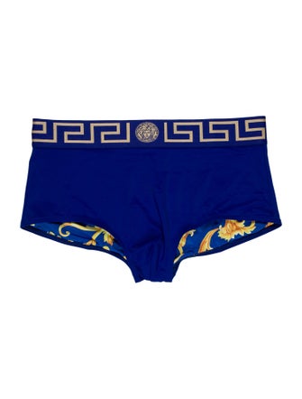 Versace Printed Swim Briefs