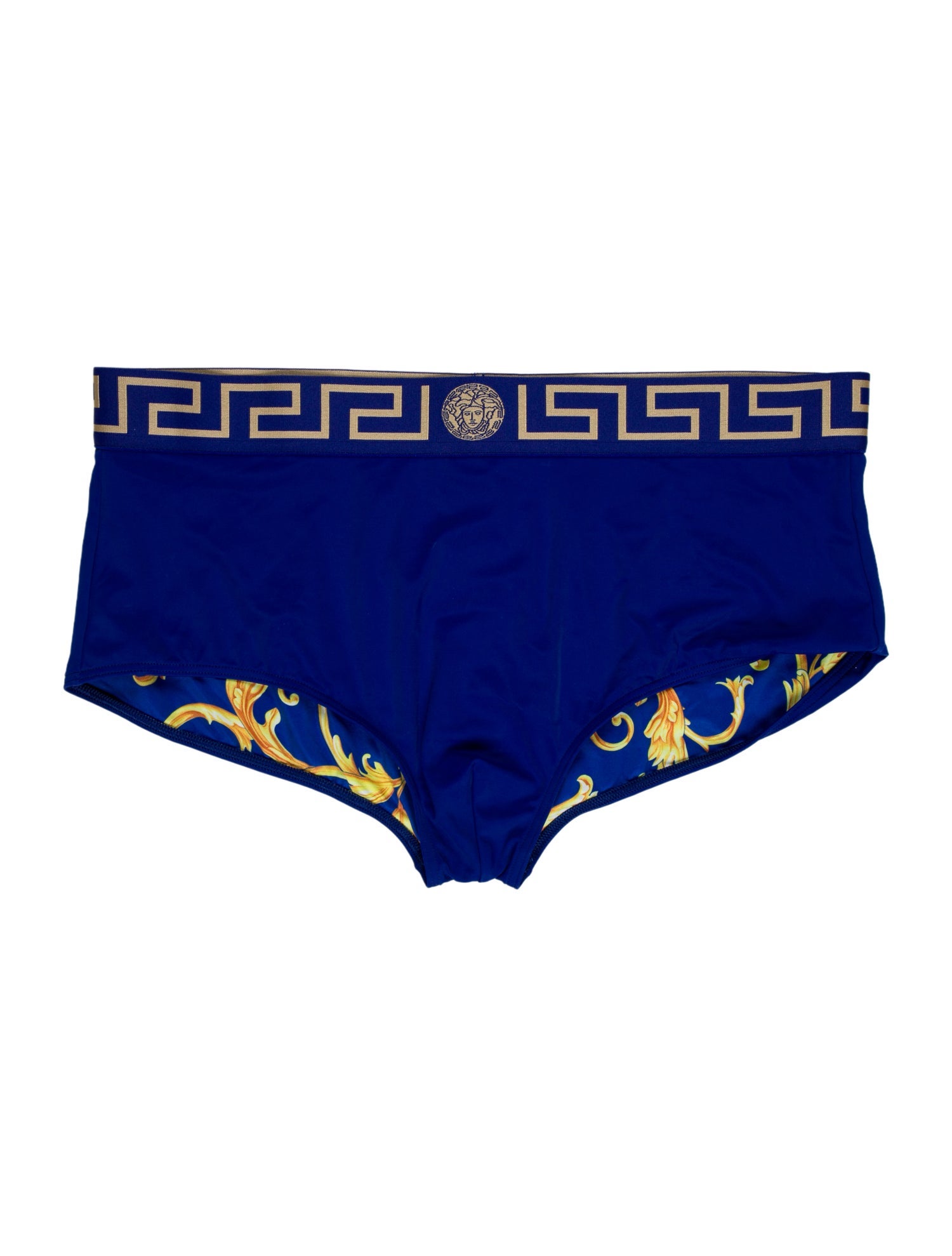 Versace Graphic Print Swim Briefs w/ Tags
