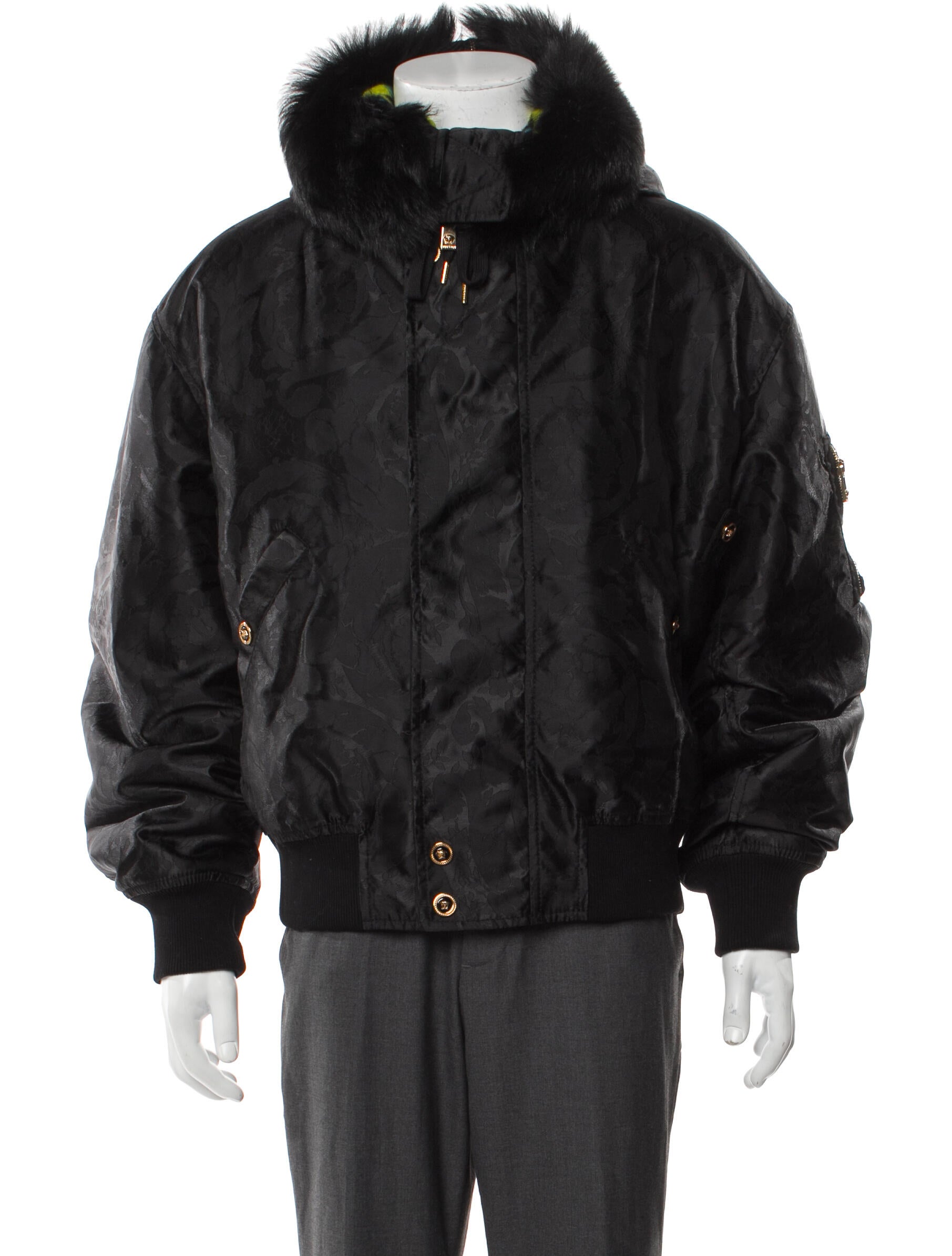 Versace Puffer Coat