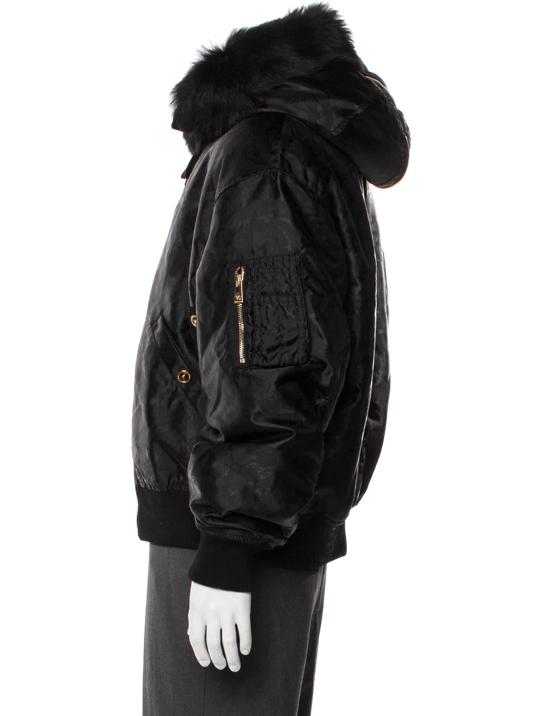 Versace Puffer Coat
