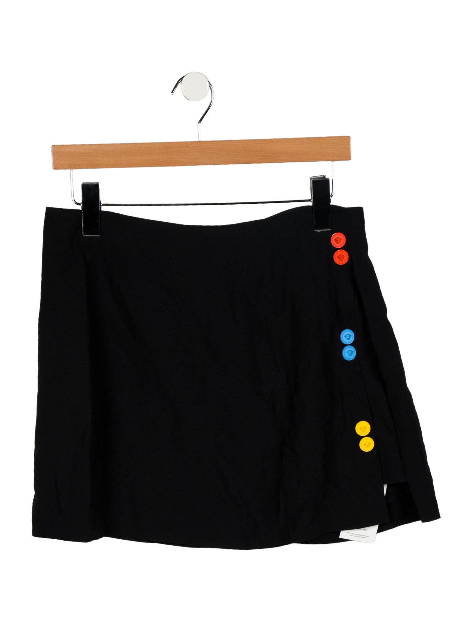 Versace Girls' Mini A-line Skirt