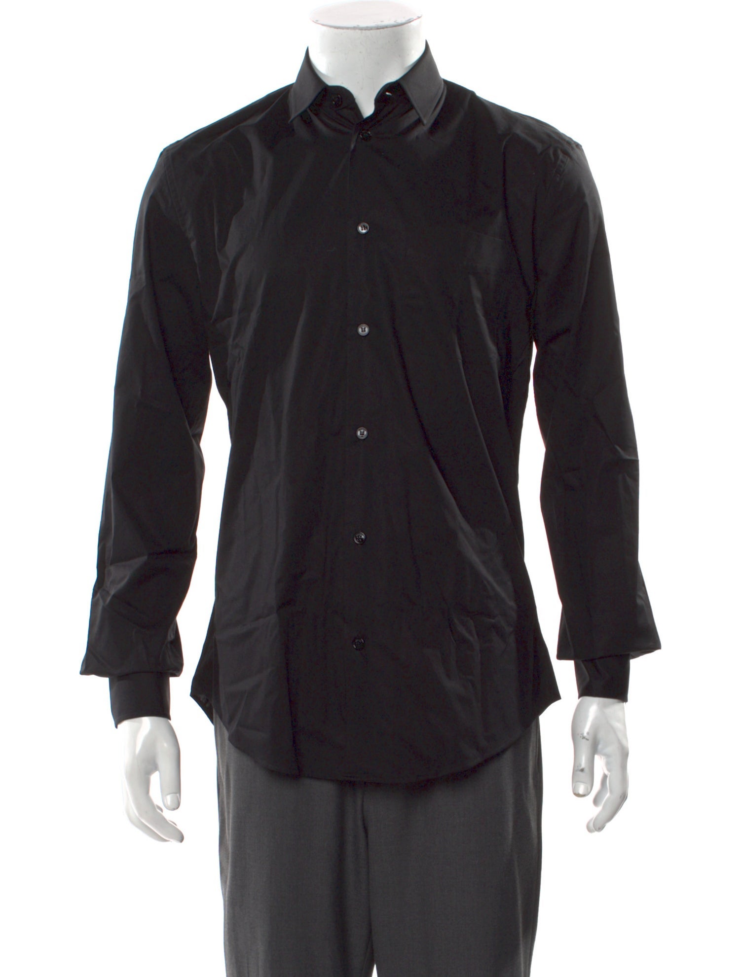 Versace Long Sleeve Dress Shirt