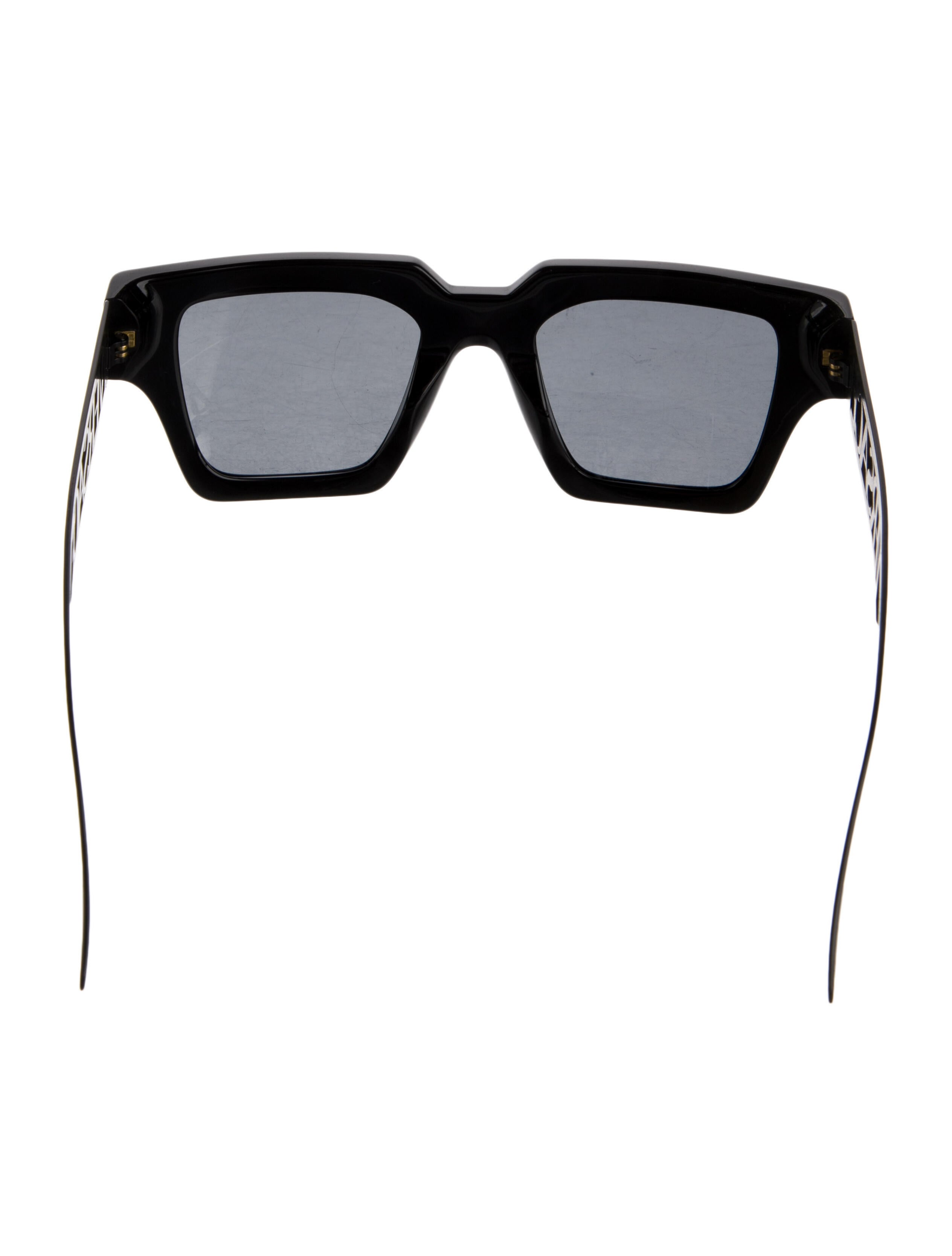 Versace Medusa Insignia Wayfarer Sunglasses