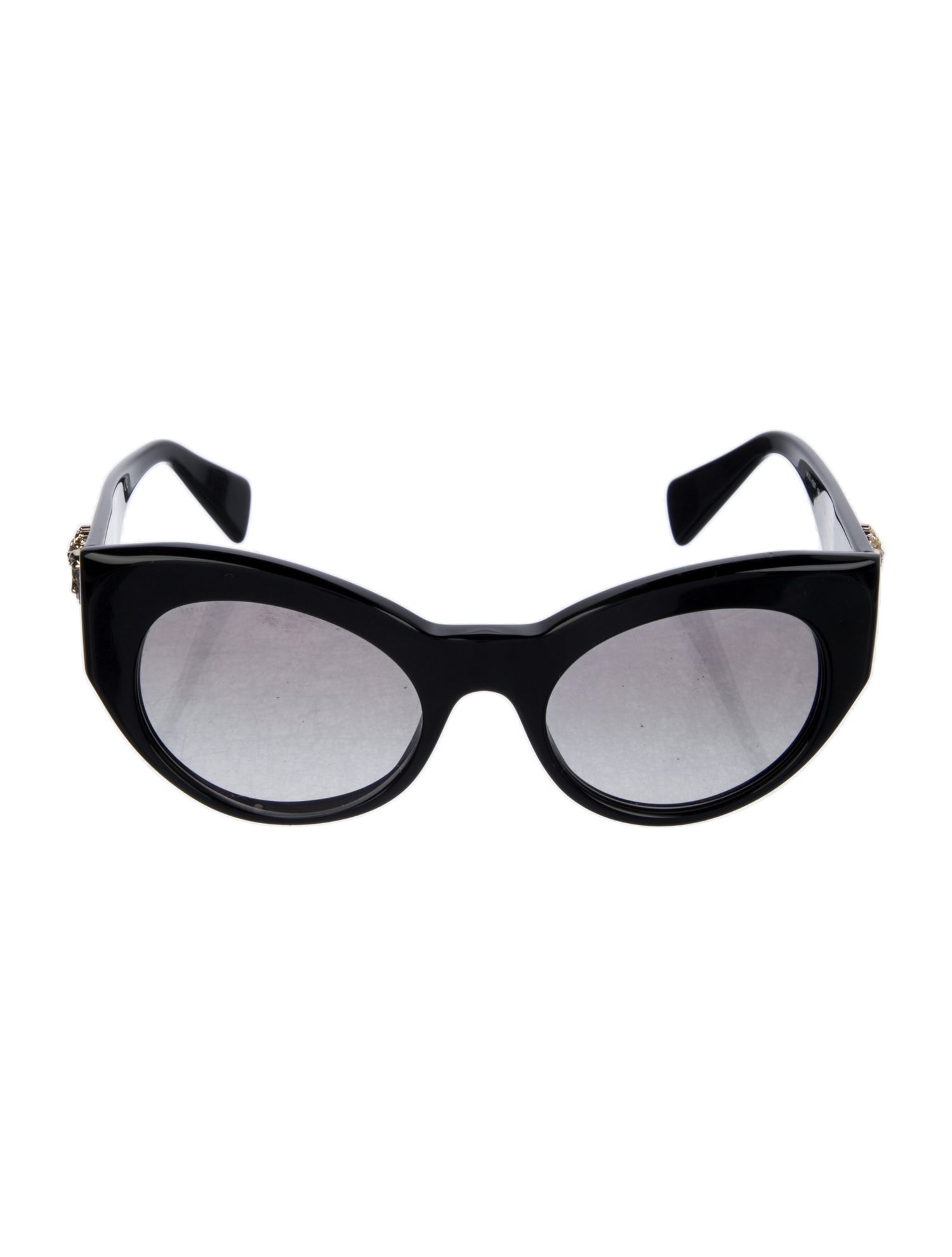 Versace Medusa Insignia Cat-Eye Sunglasses