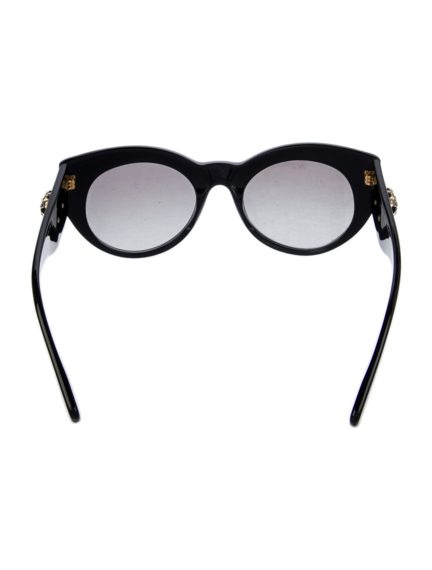 Versace Medusa Insignia Cat-Eye Sunglasses