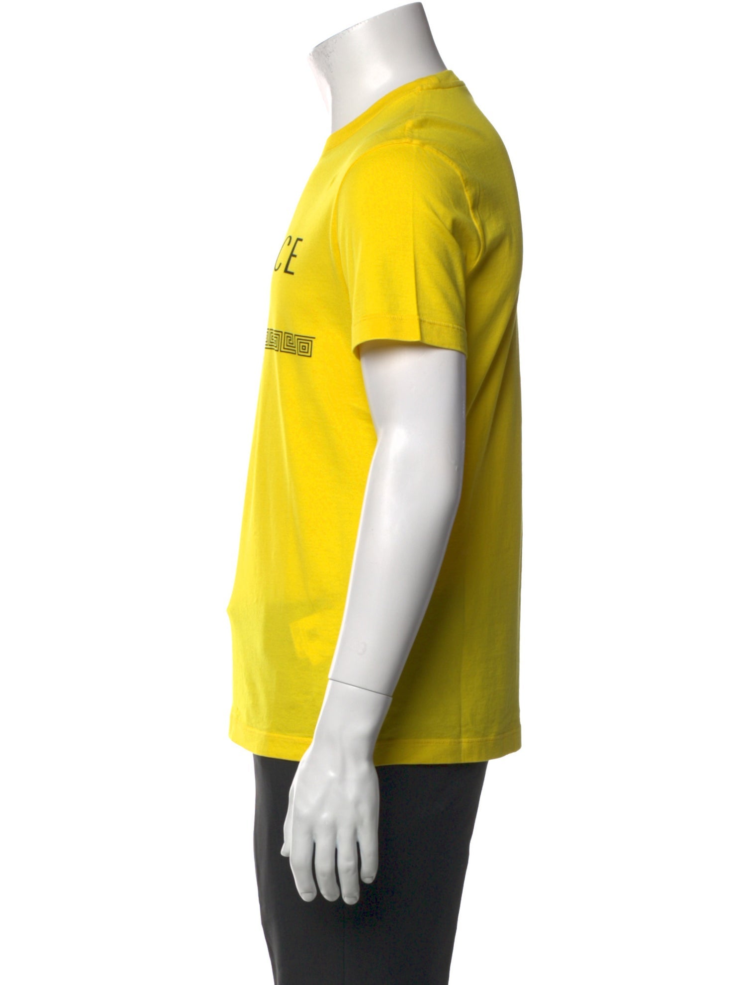 Versace Graphic Print Crew Neck T-Shirt