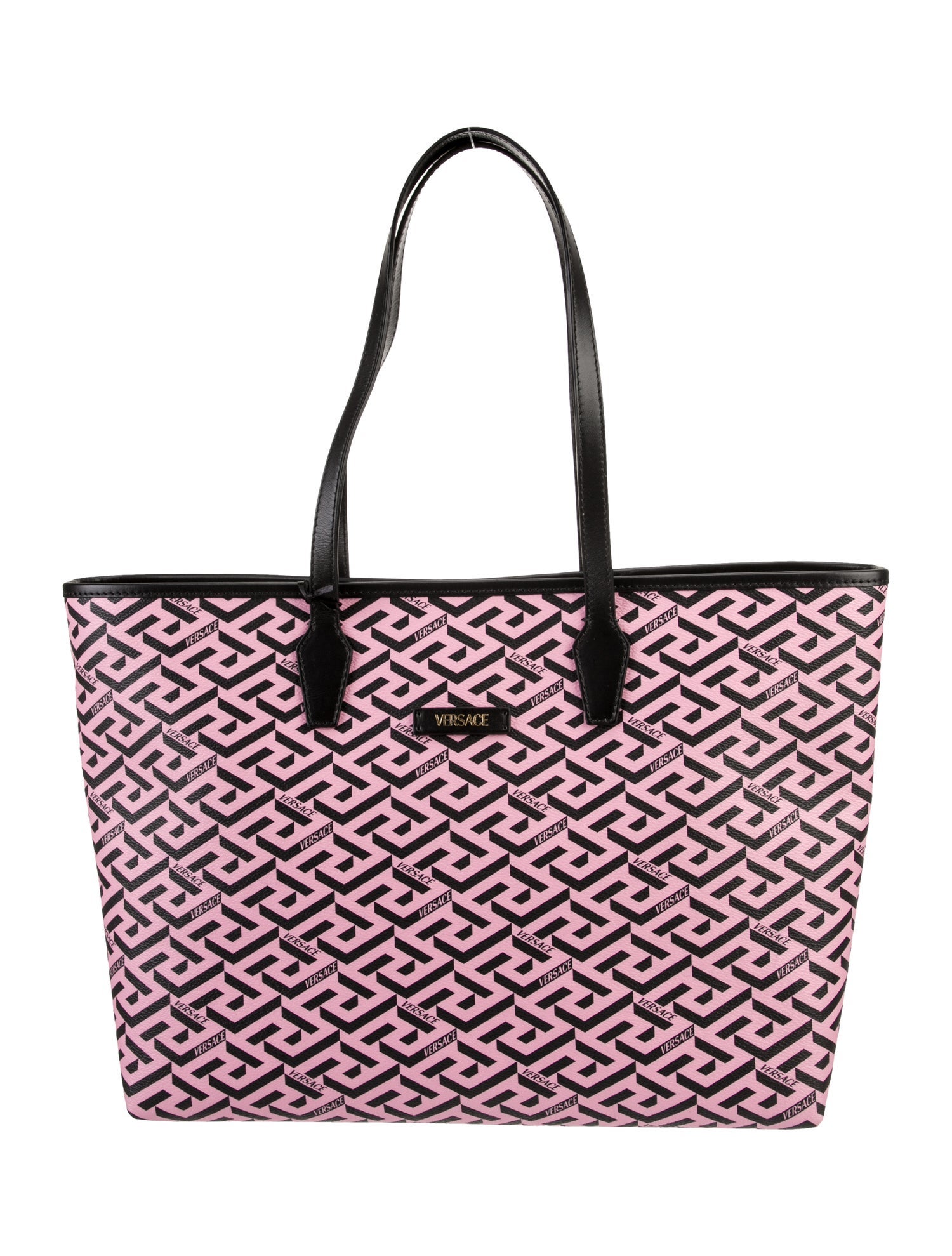 Versace Canvas Tote