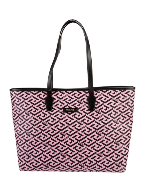 Versace Canvas Tote