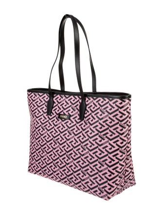 Versace Canvas Tote