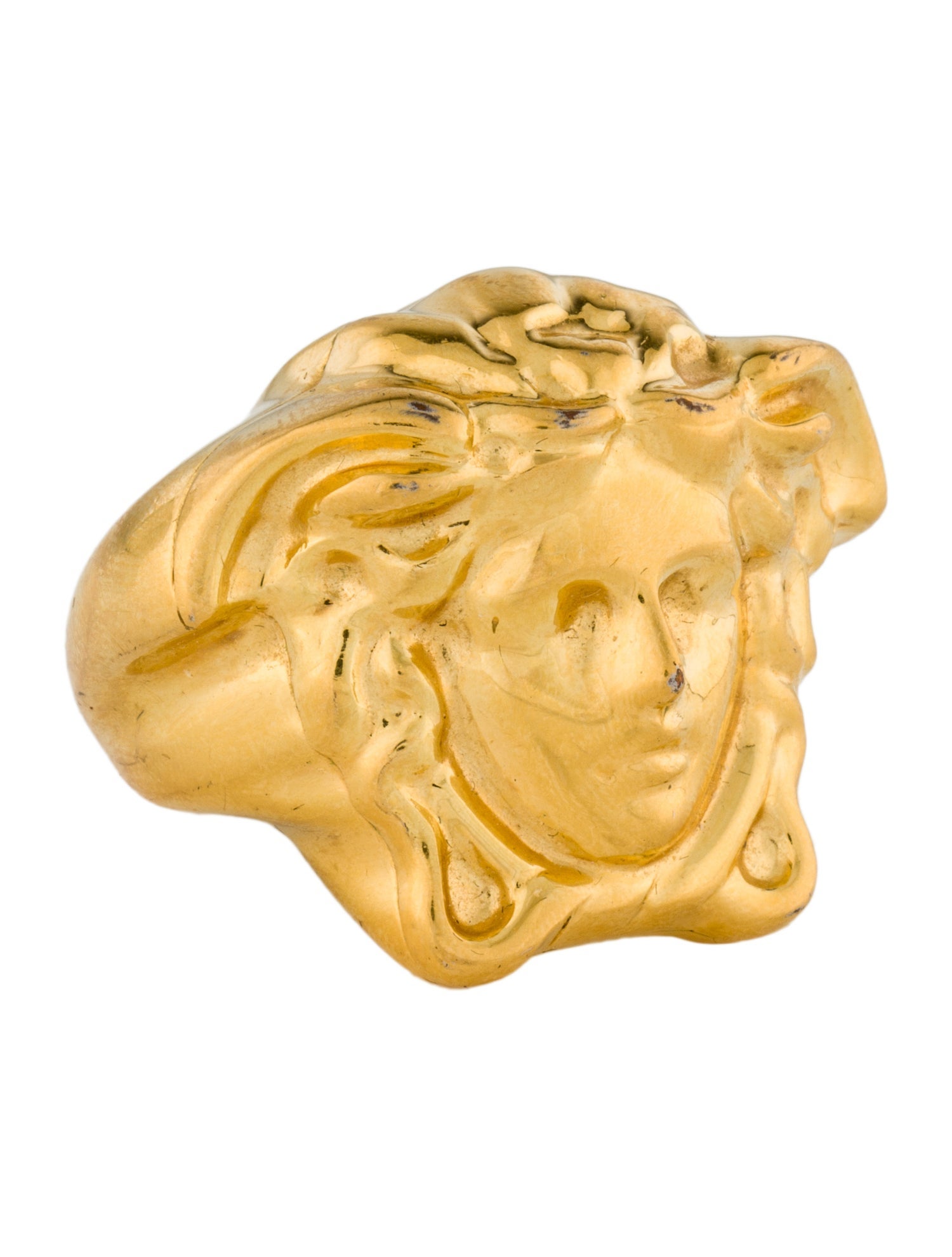 Versace La Medusa Cocktail Ring
