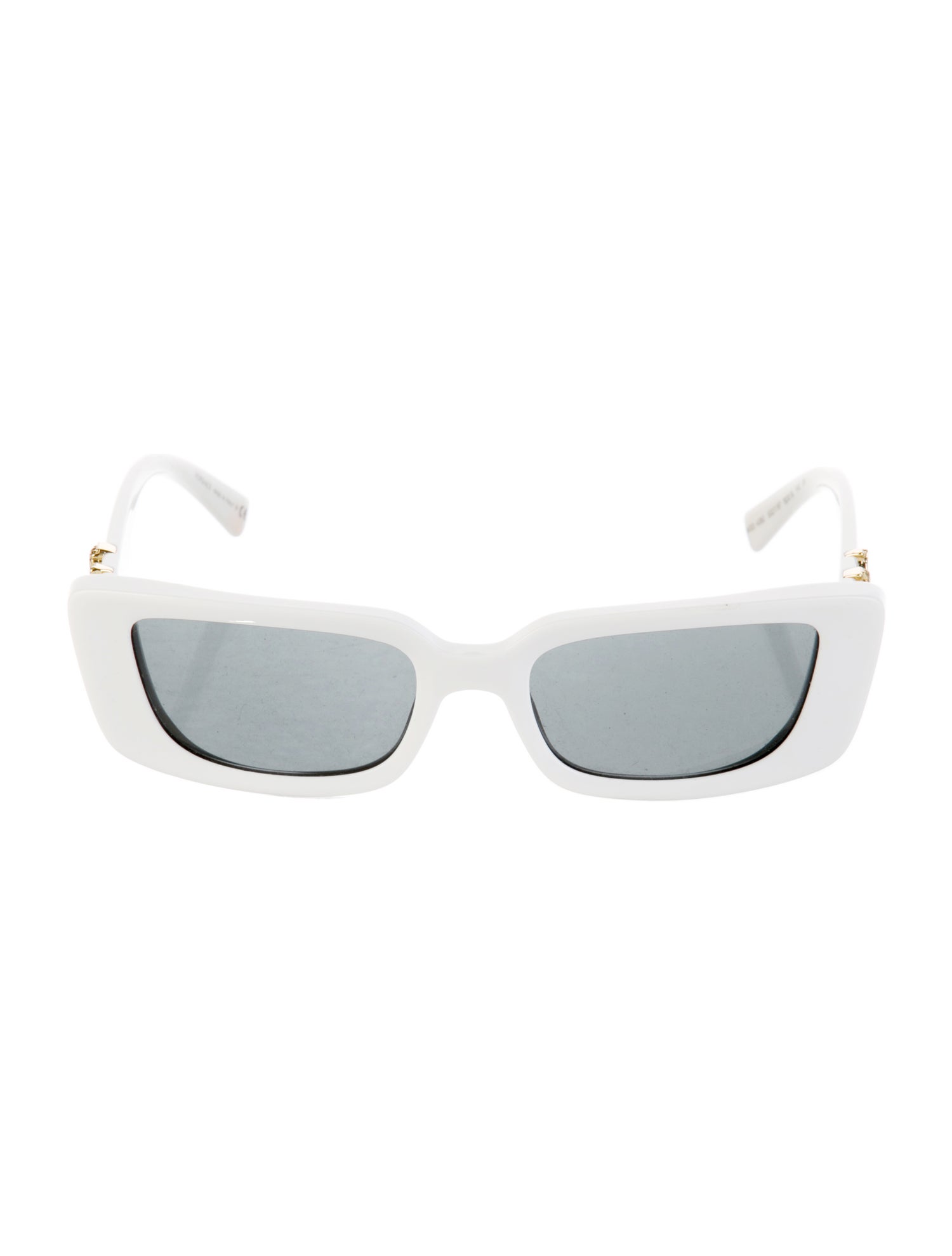Versace Wayfarer Tinted Sunglasses