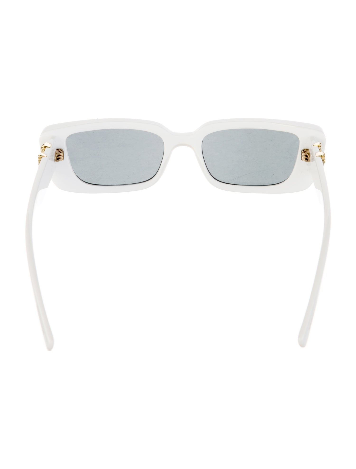 Versace Wayfarer Tinted Sunglasses