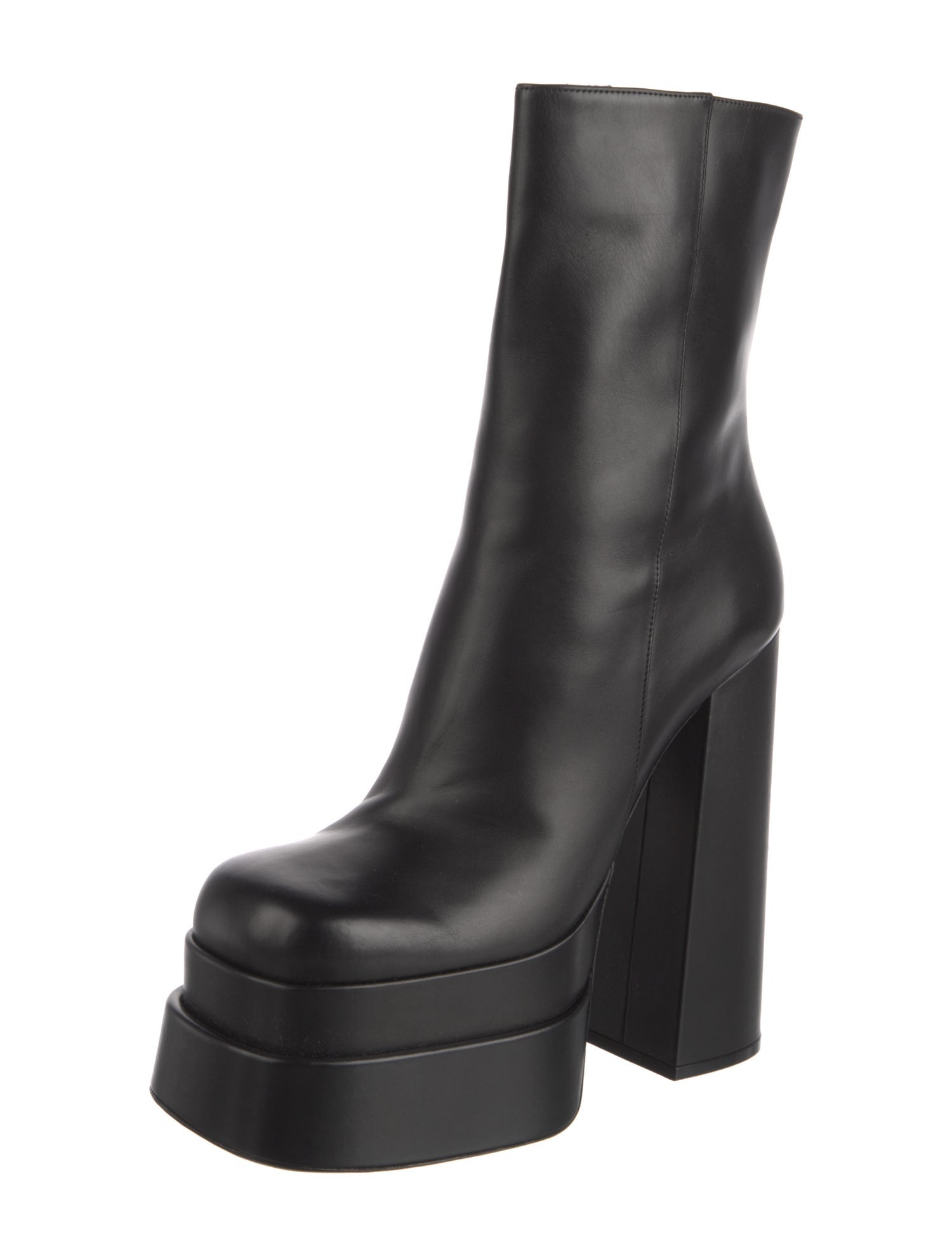 Versace Leather Boots