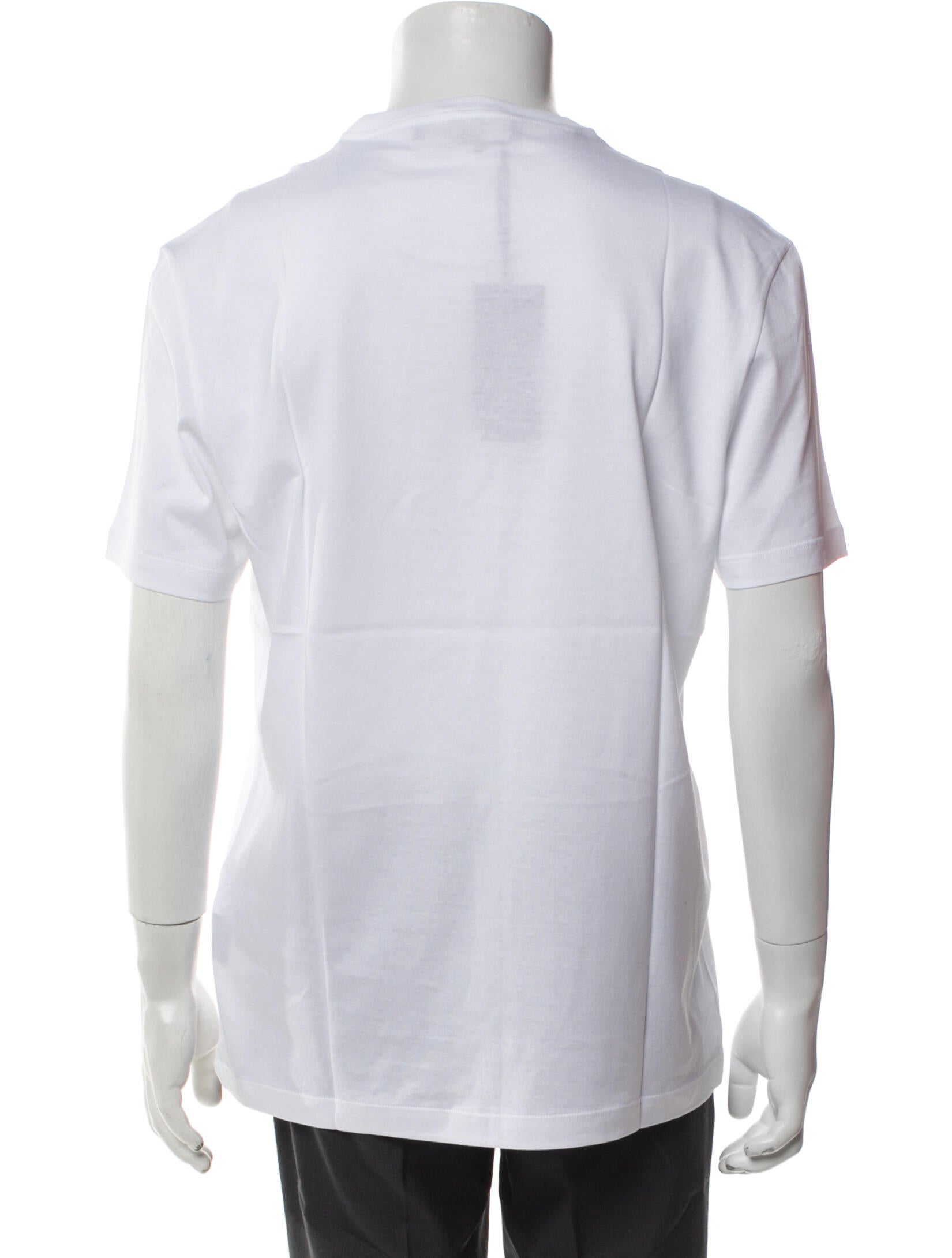 Versace Graphic Print Crew Neck T-Shirt w/ Tags