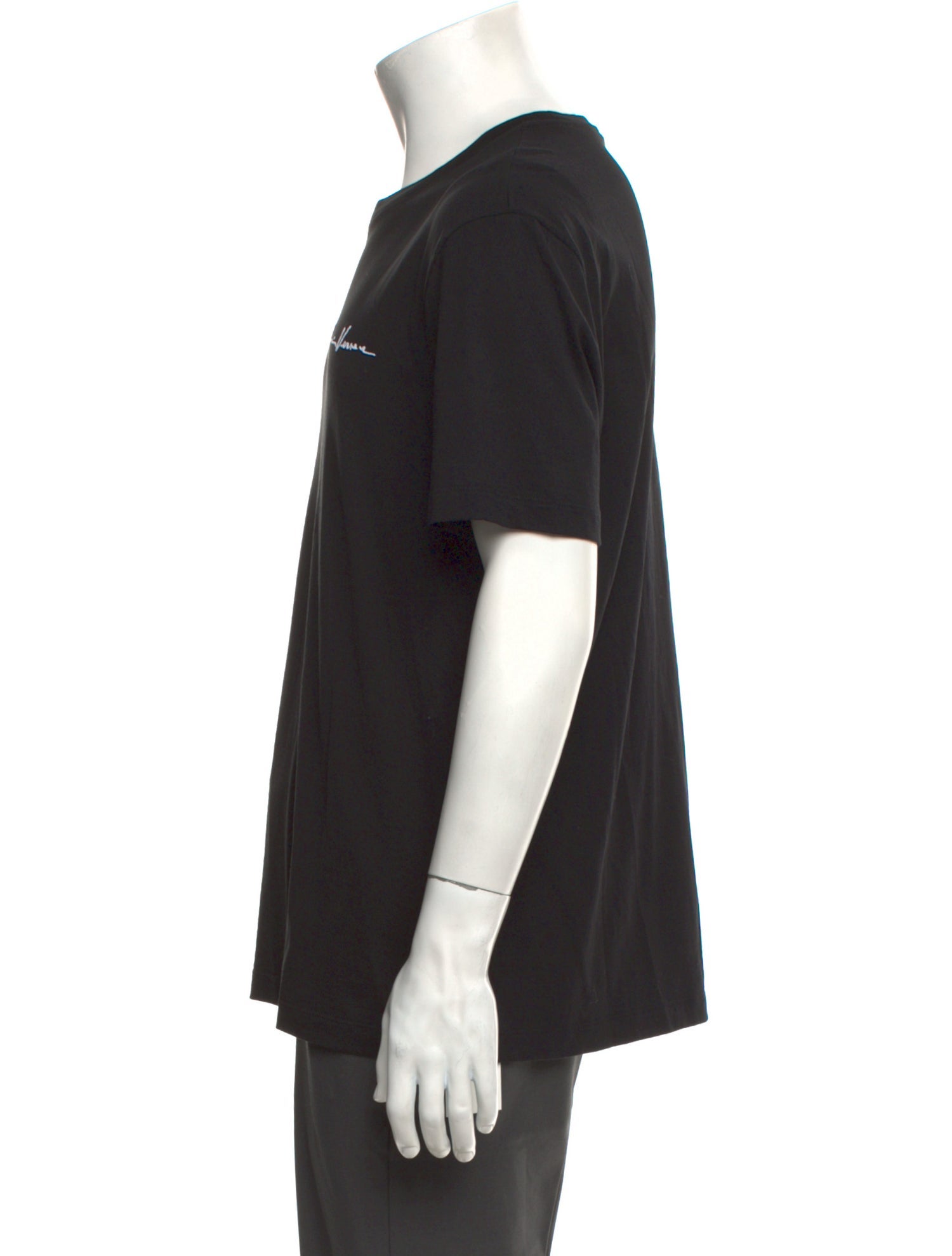 Versace Graphic Print Crew Neck T-Shirt