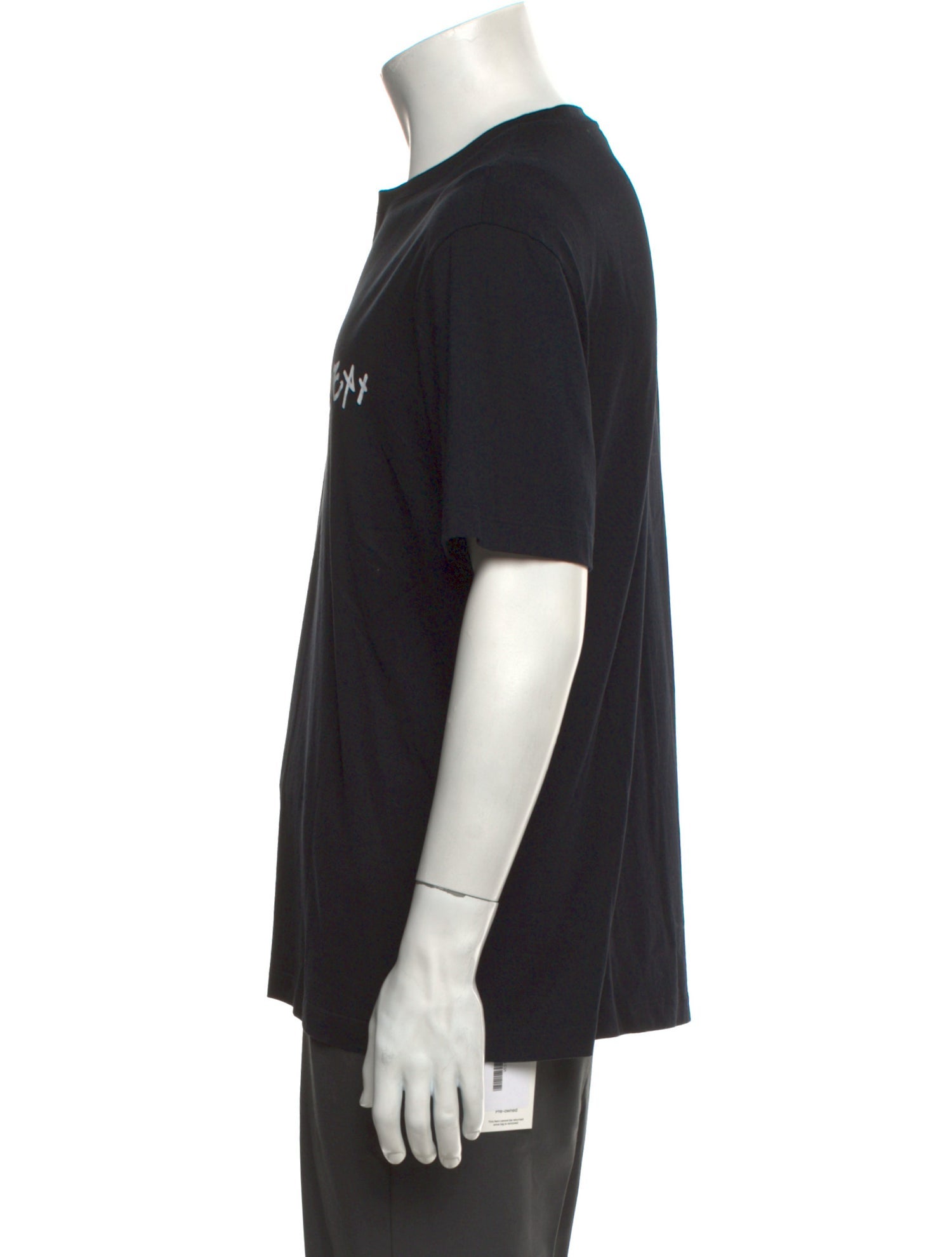 Versace Graphic Print Crew Neck T-Shirt