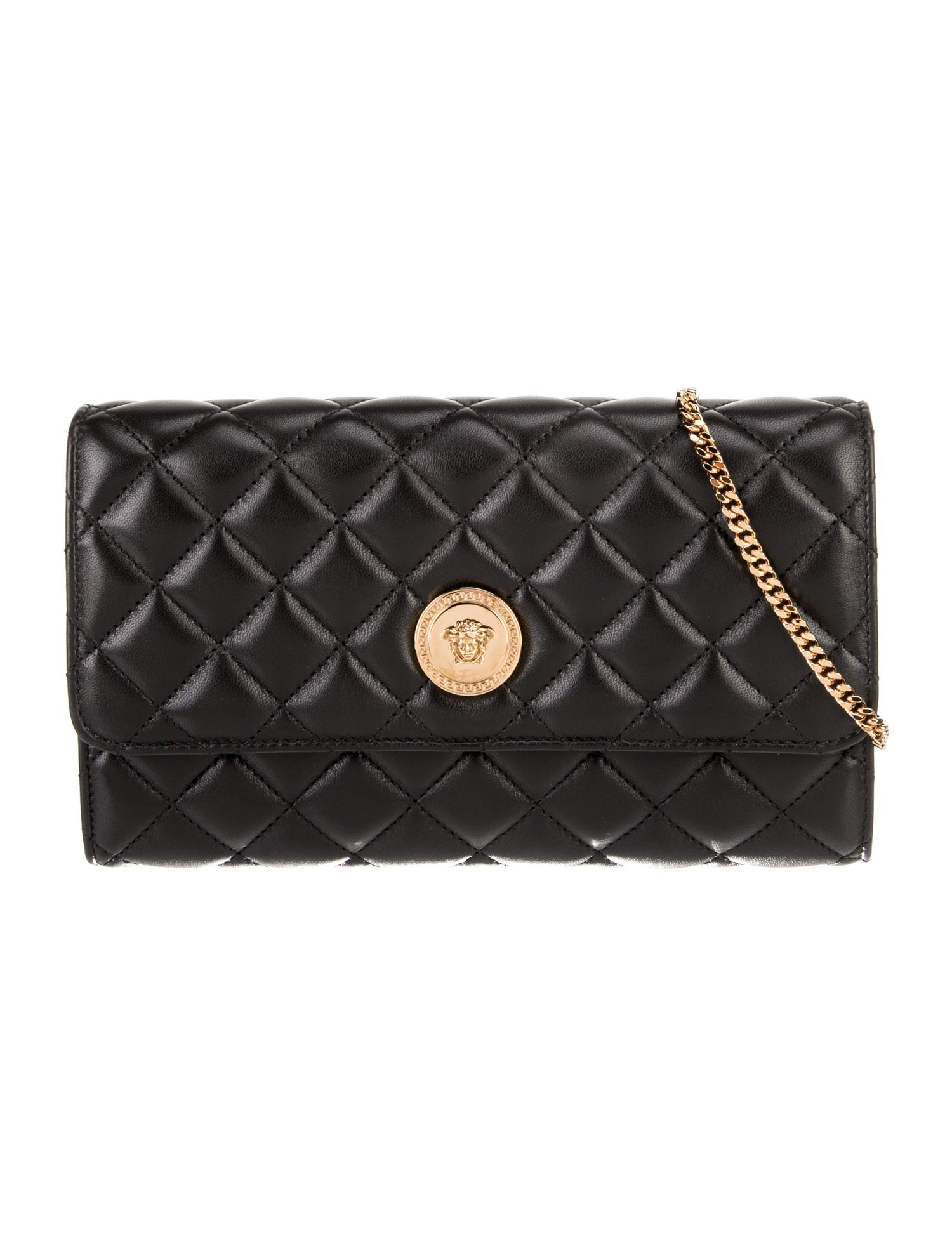 Versace Medusa Clutch w/ Tags