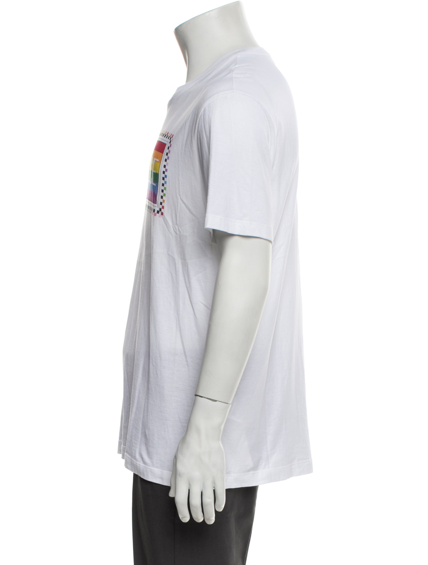 Versace Graphic Print Crew Neck T-Shirt