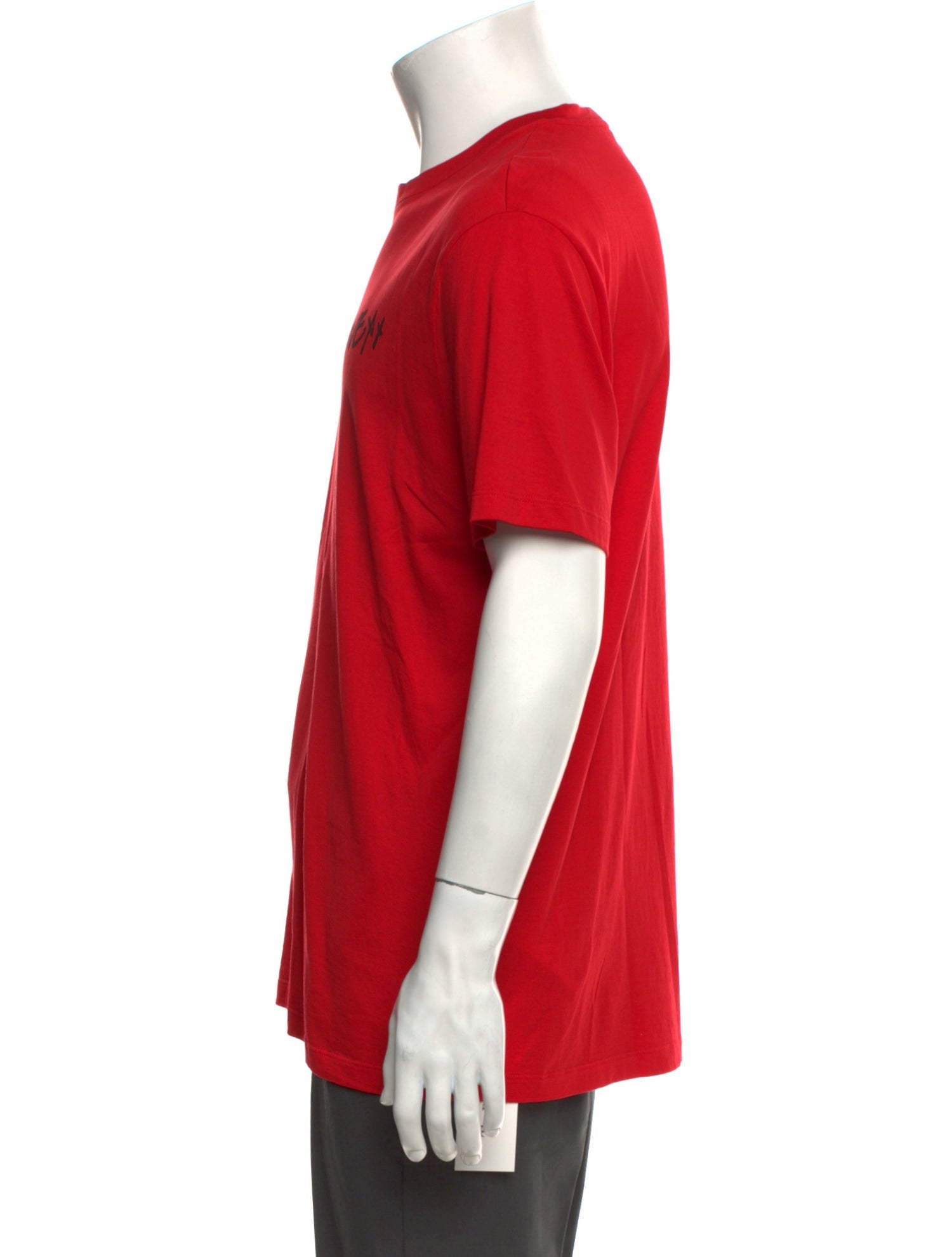 Versace Graphic Print Crew Neck T-Shirt