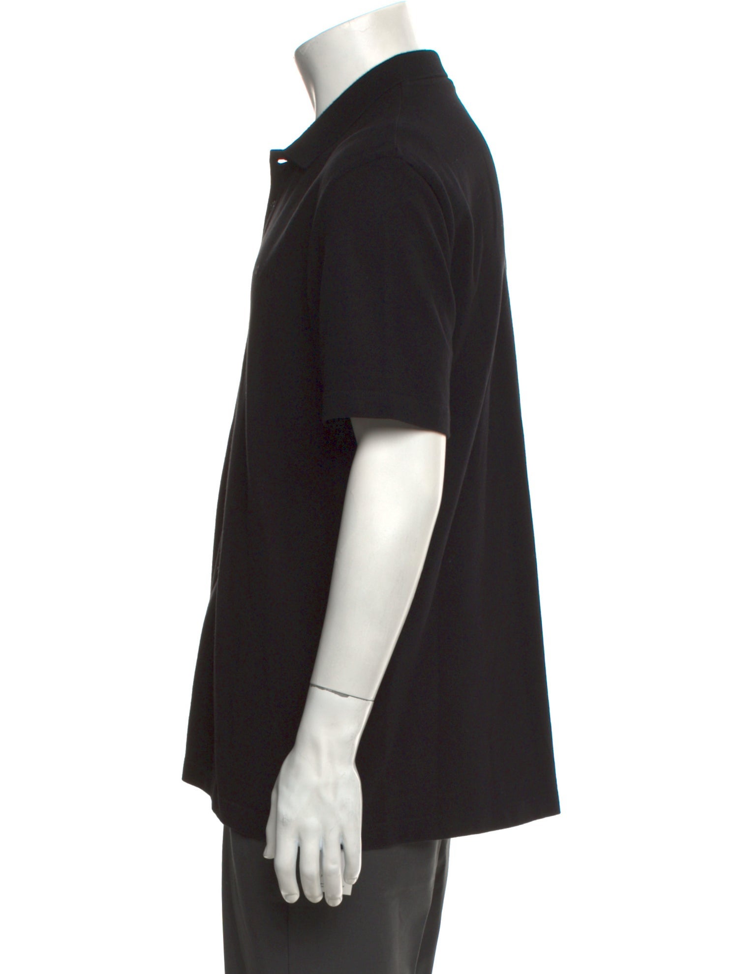 Versace Crew Neck Short Sleeve Polo Shirt